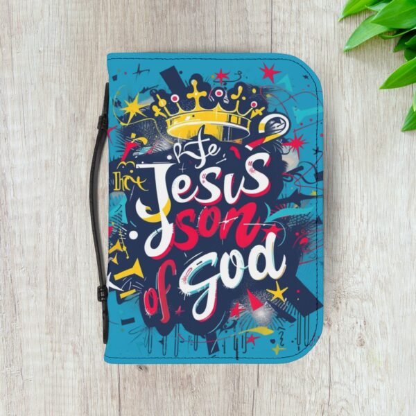 Jesus Son of God Graffiti Bible Cover