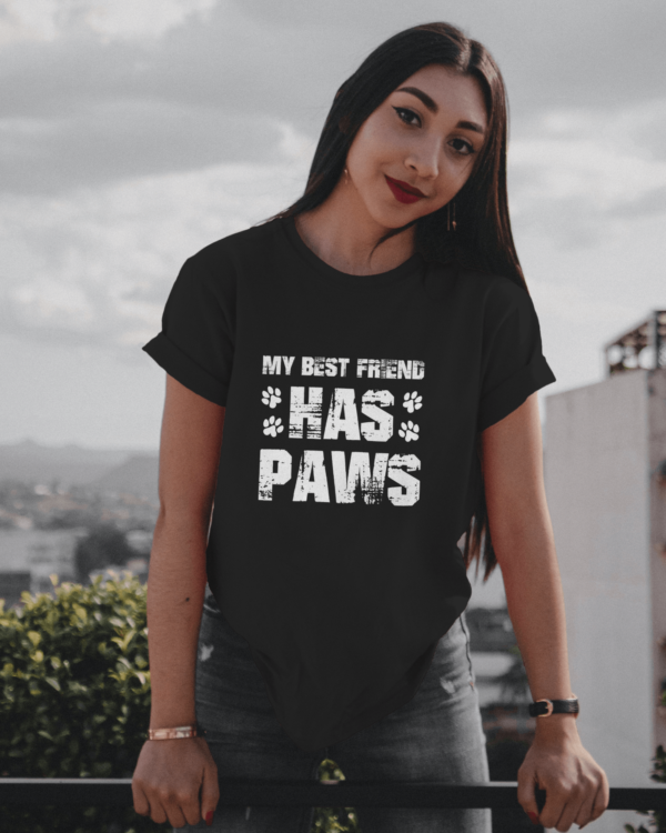 My Best Friend Has Paws Unisex T-shirt