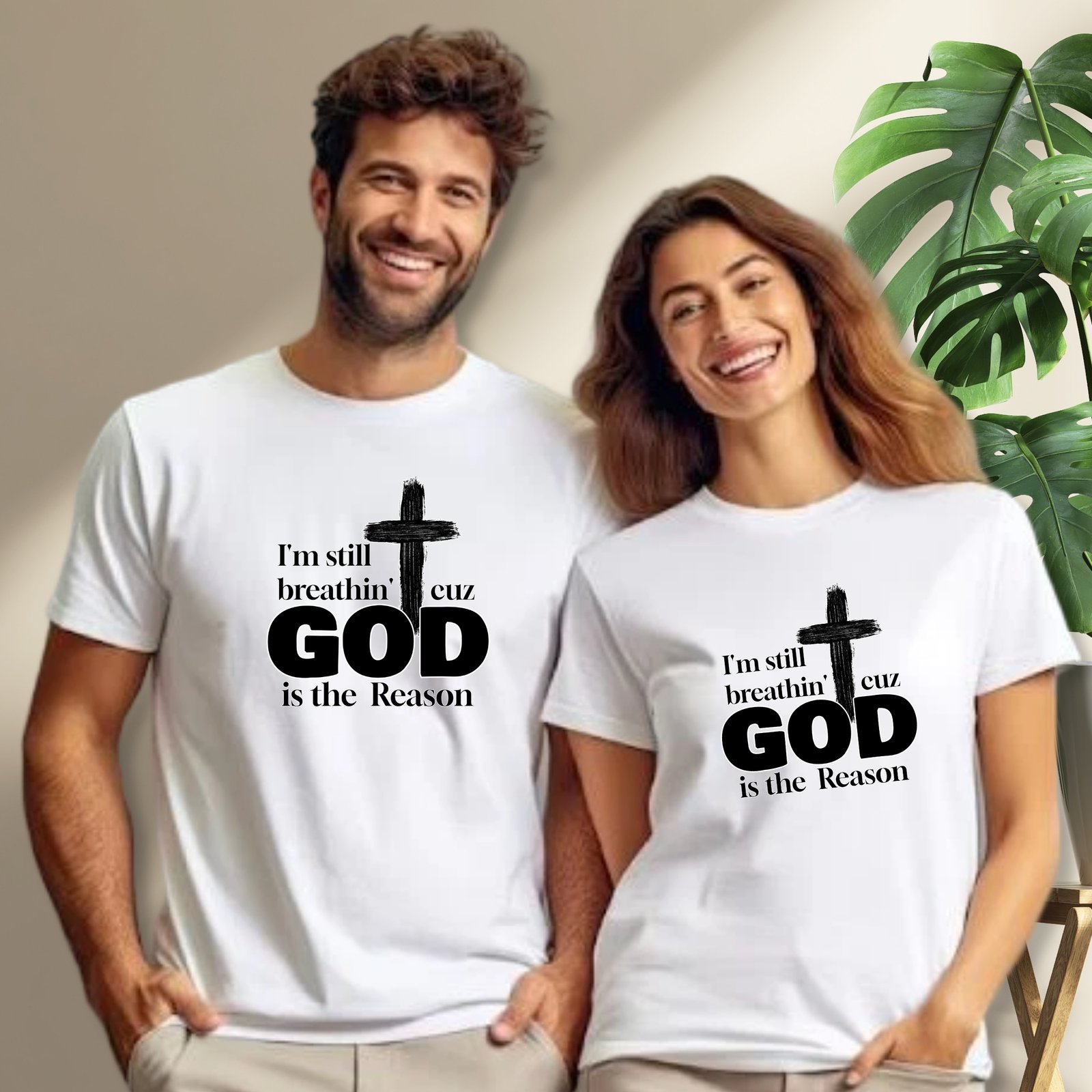 I'm Still Breathin' Cuz God is the Reason Unisex T-Shirt