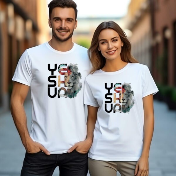 Yeshua Lion of Judah Unisex T-shirt