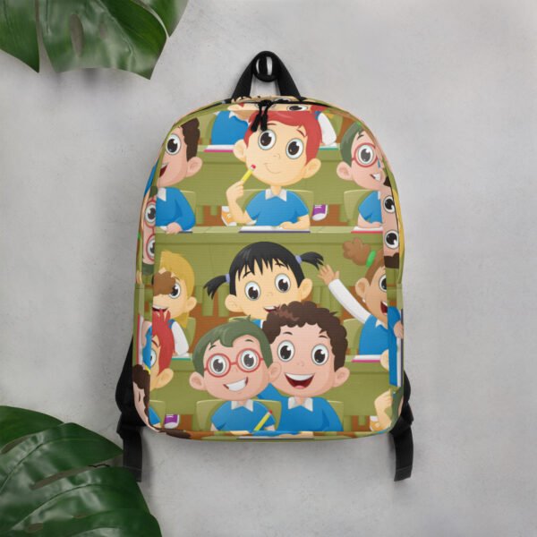 School Time Backpack