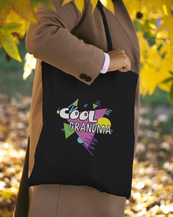 Cool Grandma Eco Tote Bag