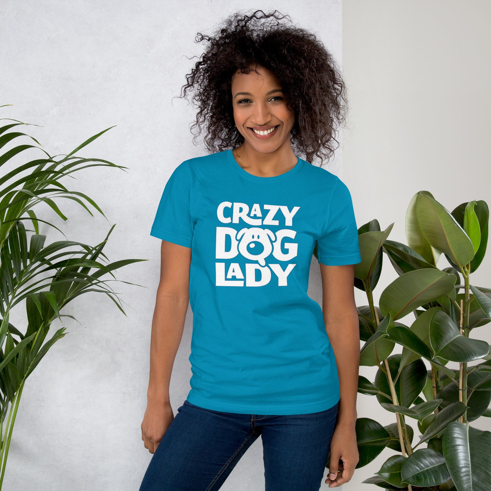Crazy Dog Lady Unsex T-shirt - Image 16