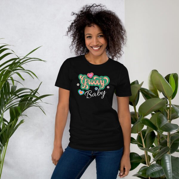 Groovy Baby Retro Unisex t-shirt