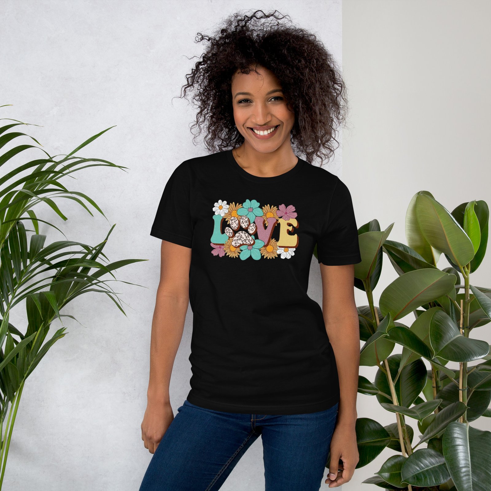 Paw Love Unisex T-Shirt - Image 16