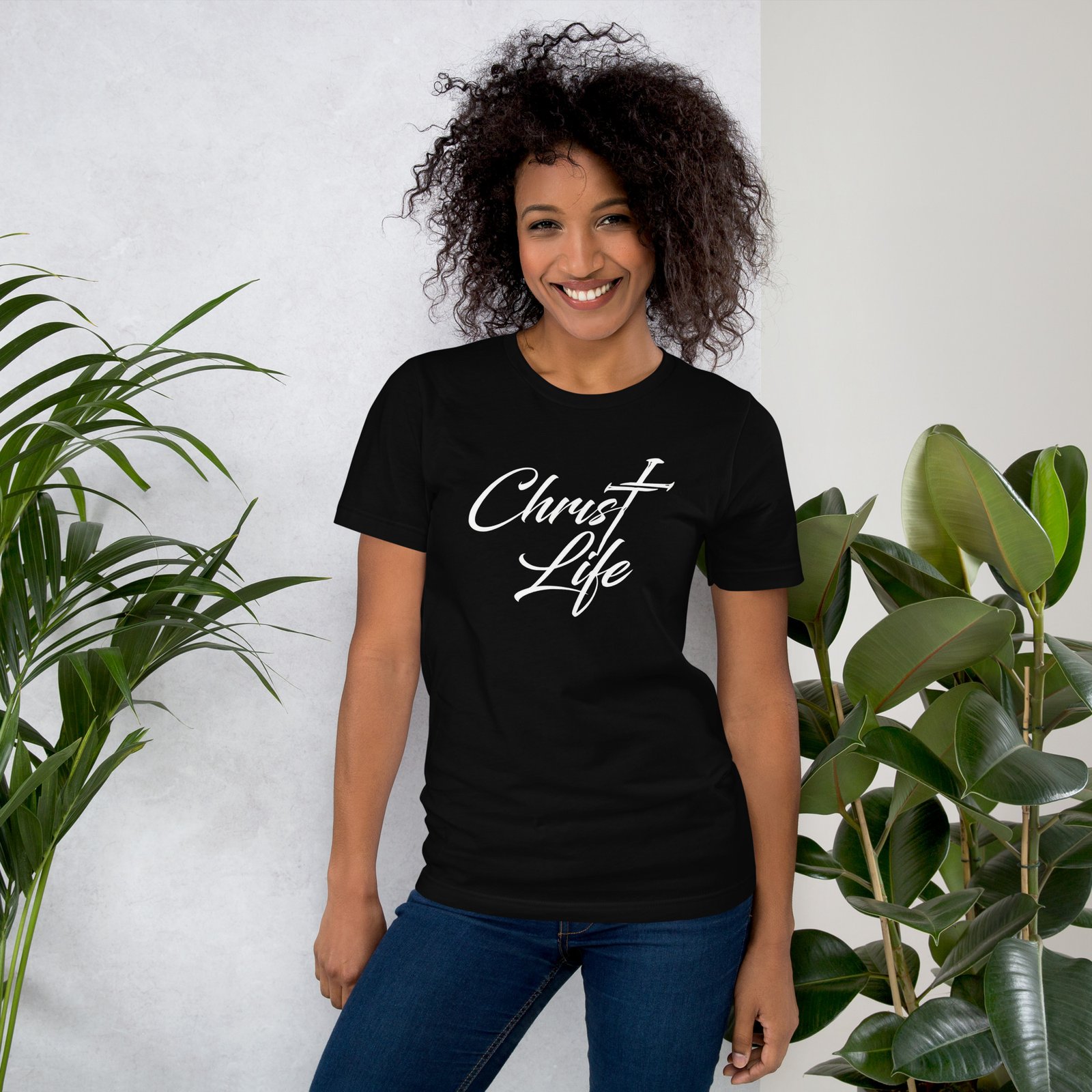 Christ Life Unisex T-shirt - Image 17