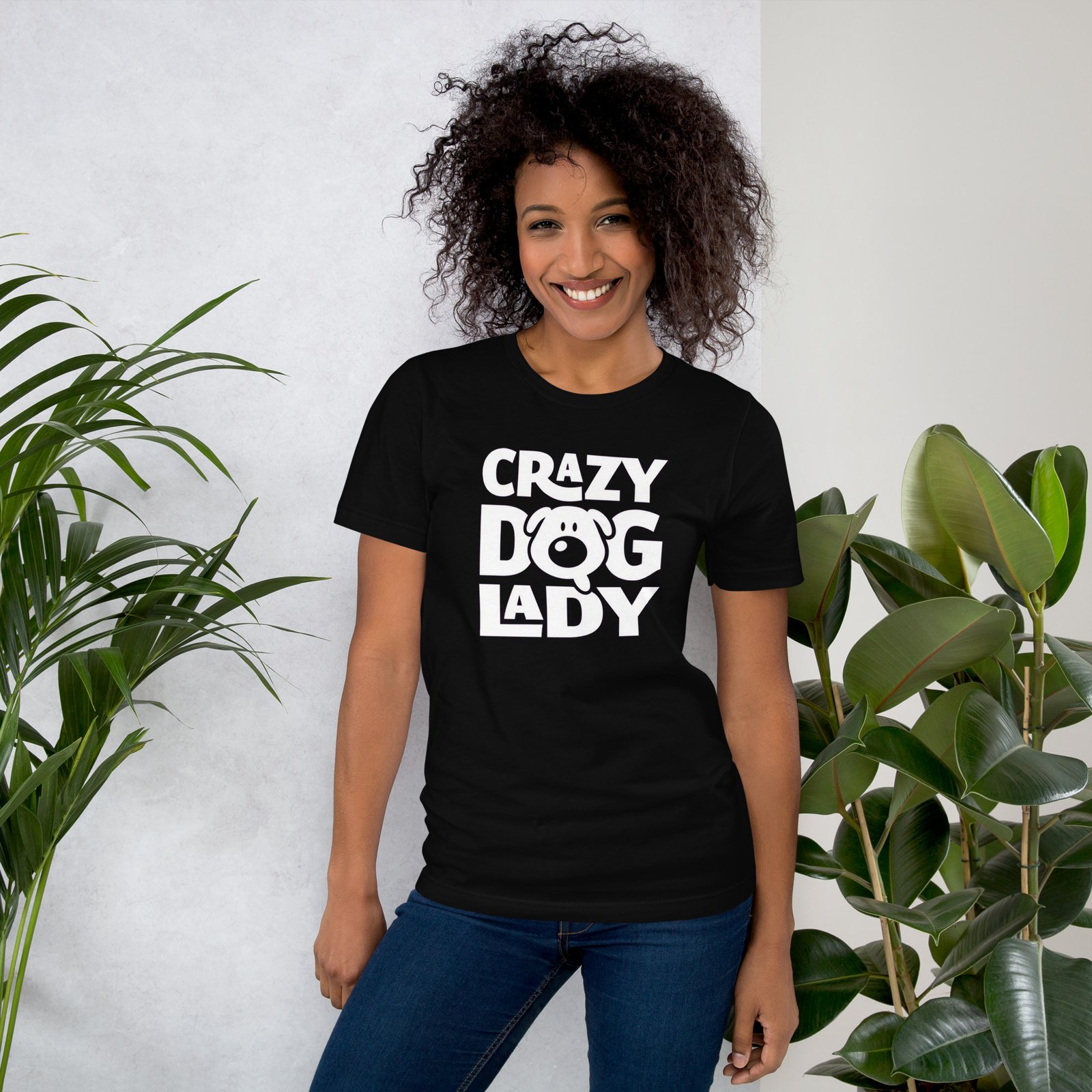 Crazy Dog Lady Unsex T-shirt - Image 11