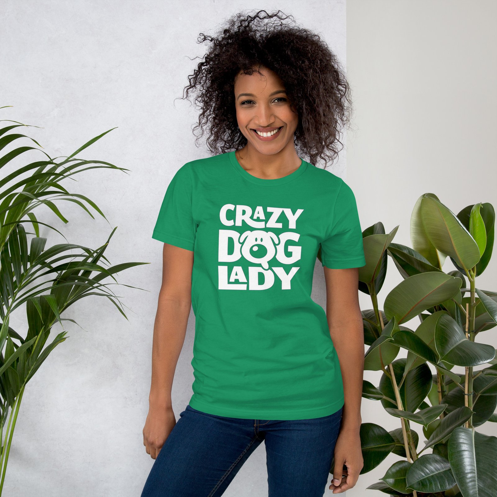 Crazy Dog Lady Unsex T-shirt - Image 17