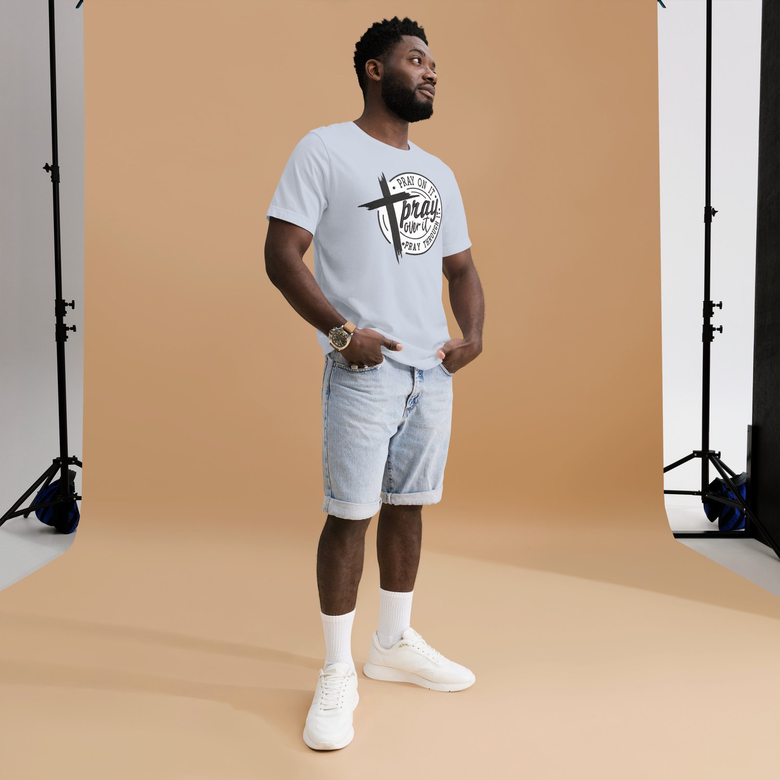Pray On It Pray Over It Unisex t-shirt - Image 14