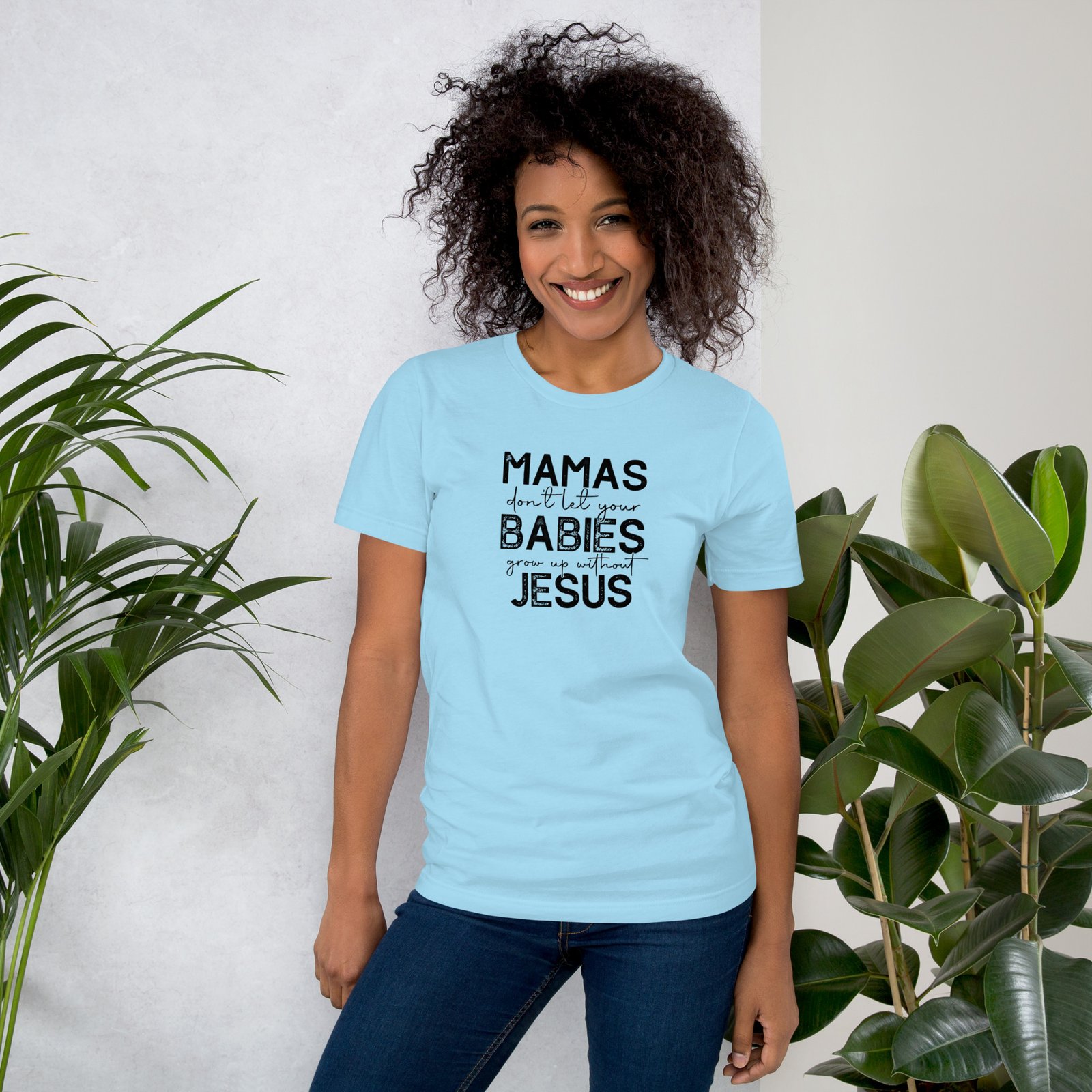 Mamas, Babies, Jesus Women's T-Shirt - Image 6
