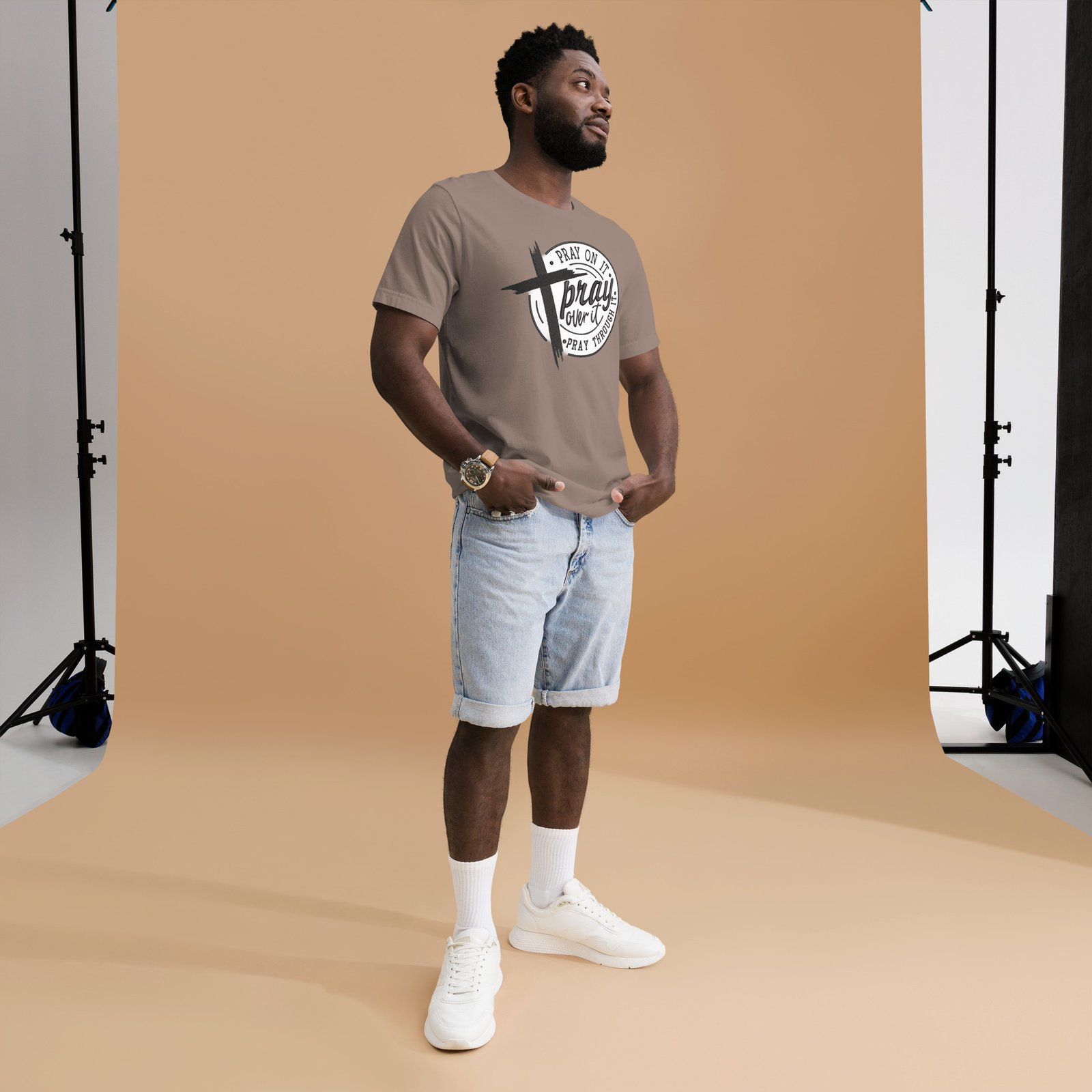 Pray On It Pray Over It Unisex t-shirt - Image 13
