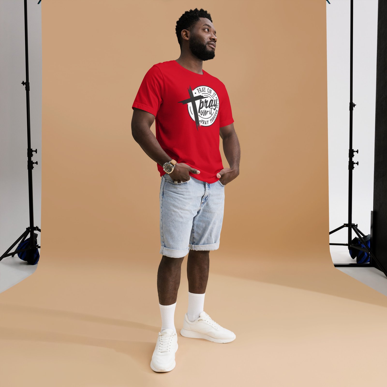 Pray On It Pray Over It Unisex t-shirt - Image 12