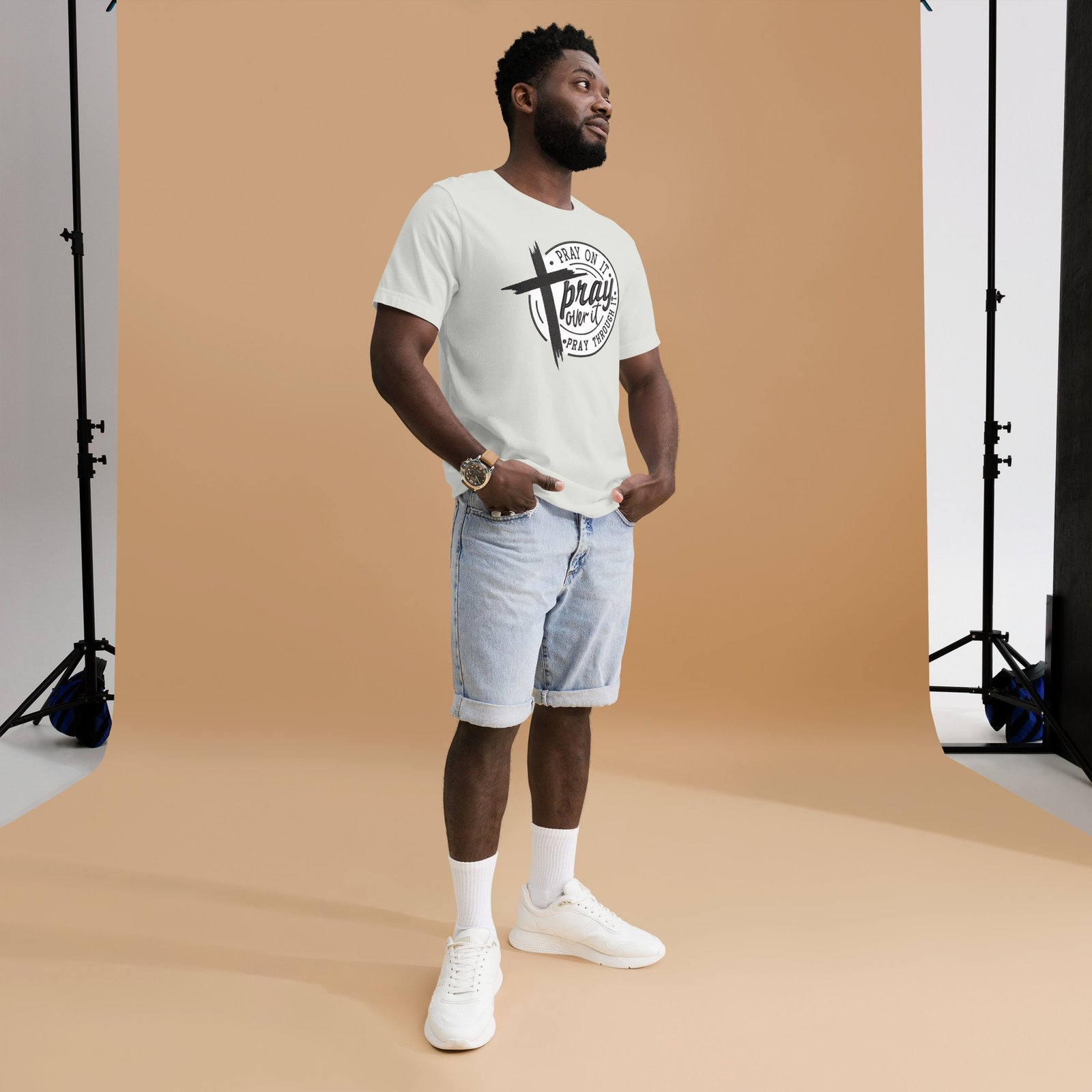 Pray On It Pray Over It Unisex t-shirt - Image 17