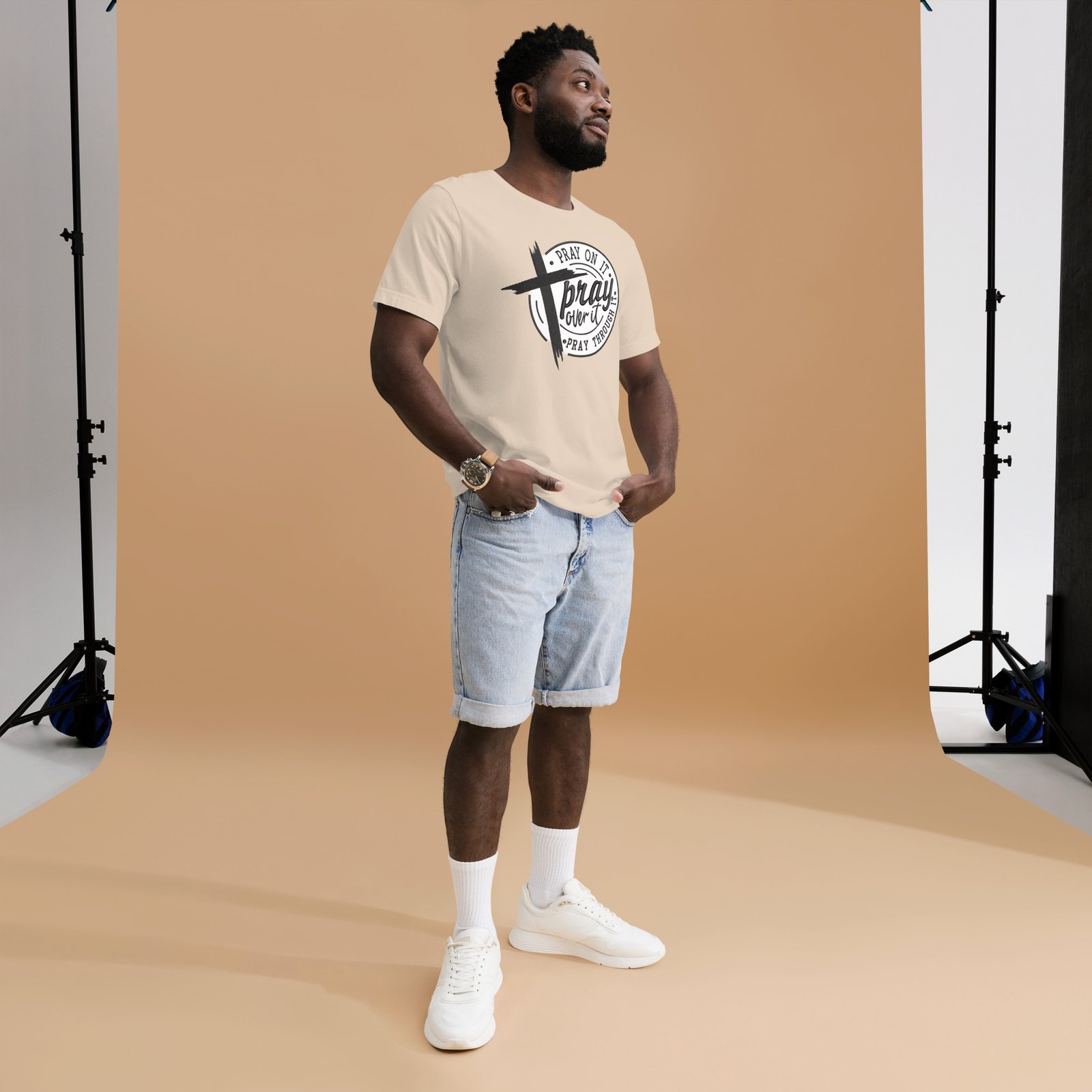 Pray On It Pray Over It Unisex t-shirt - Image 15