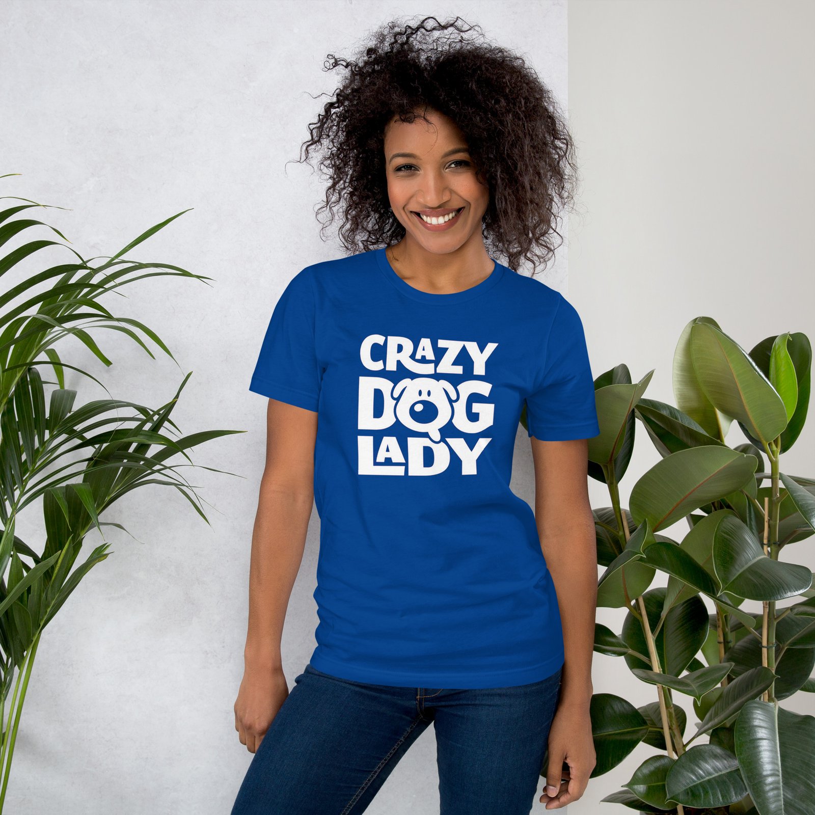 Crazy Dog Lady Unsex T-shirt - Image 13
