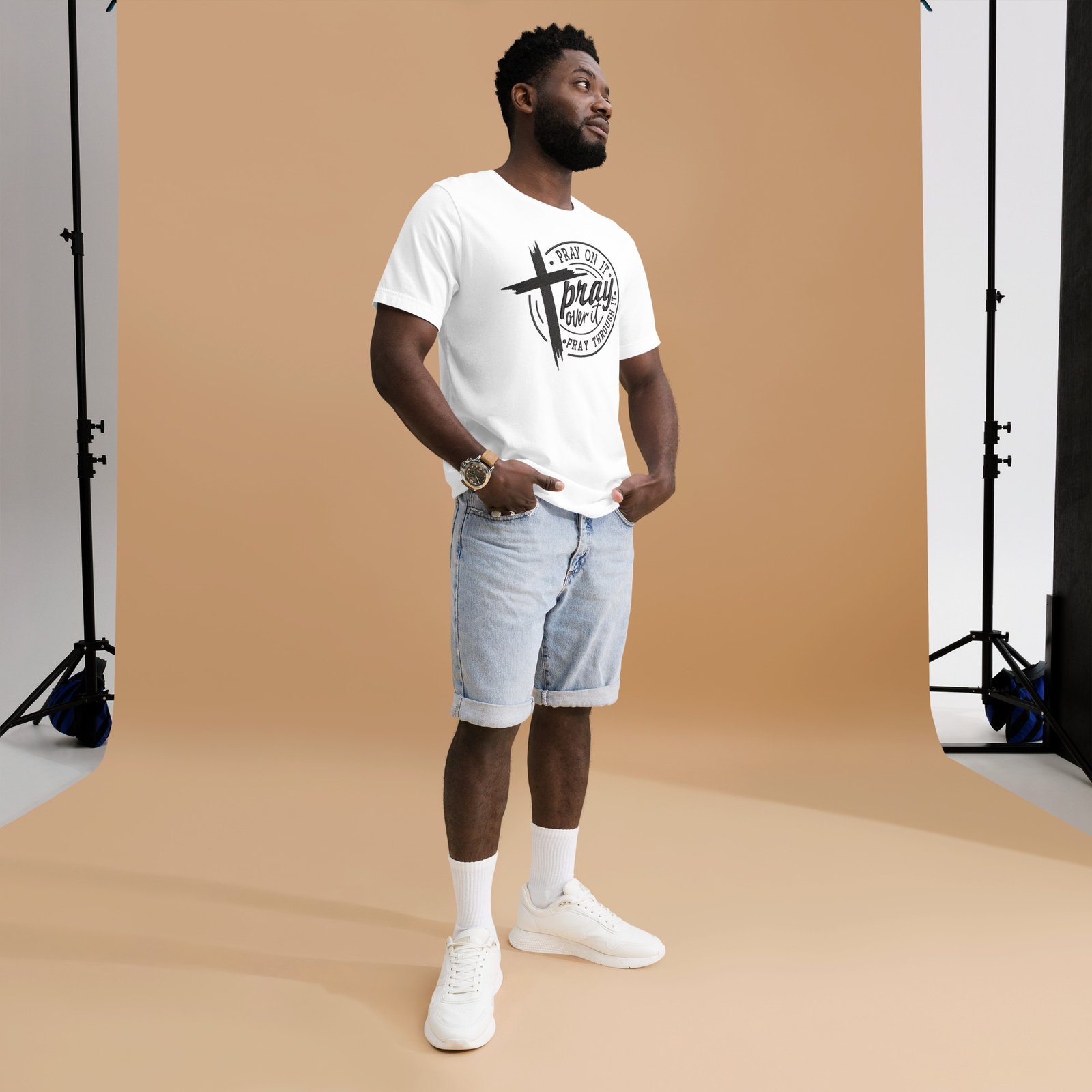 Pray On It Pray Over It Unisex t-shirt - Image 18