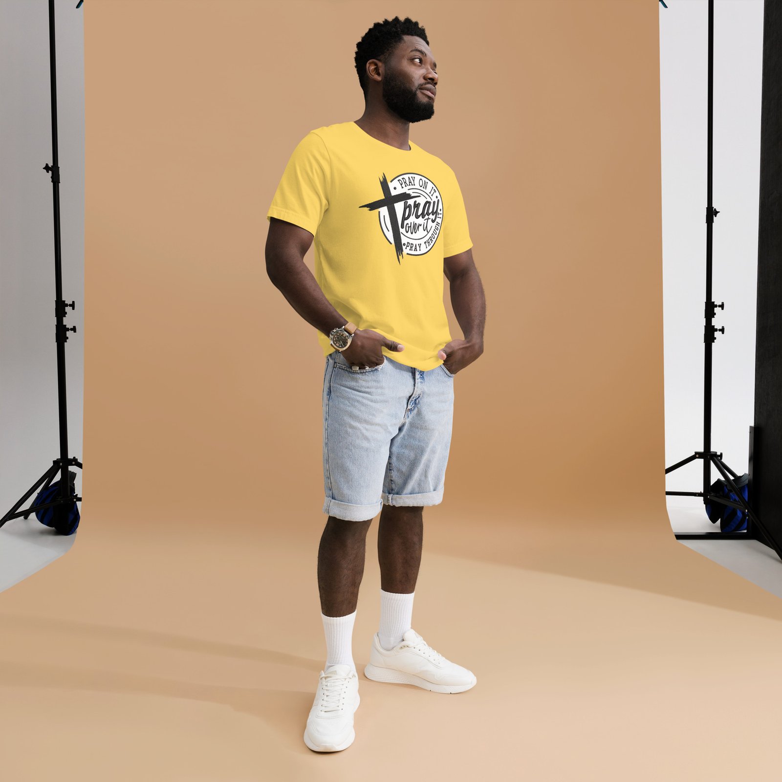 Pray On It Pray Over It Unisex t-shirt - Image 16