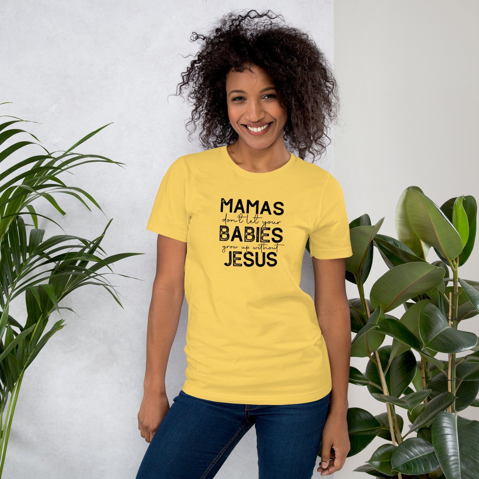 Mamas, Babies, Jesus Women's T-Shirt - Image 3