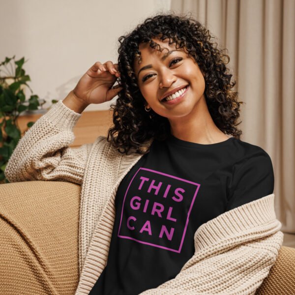 This Girl Can Women's Relaxed T-Shirt