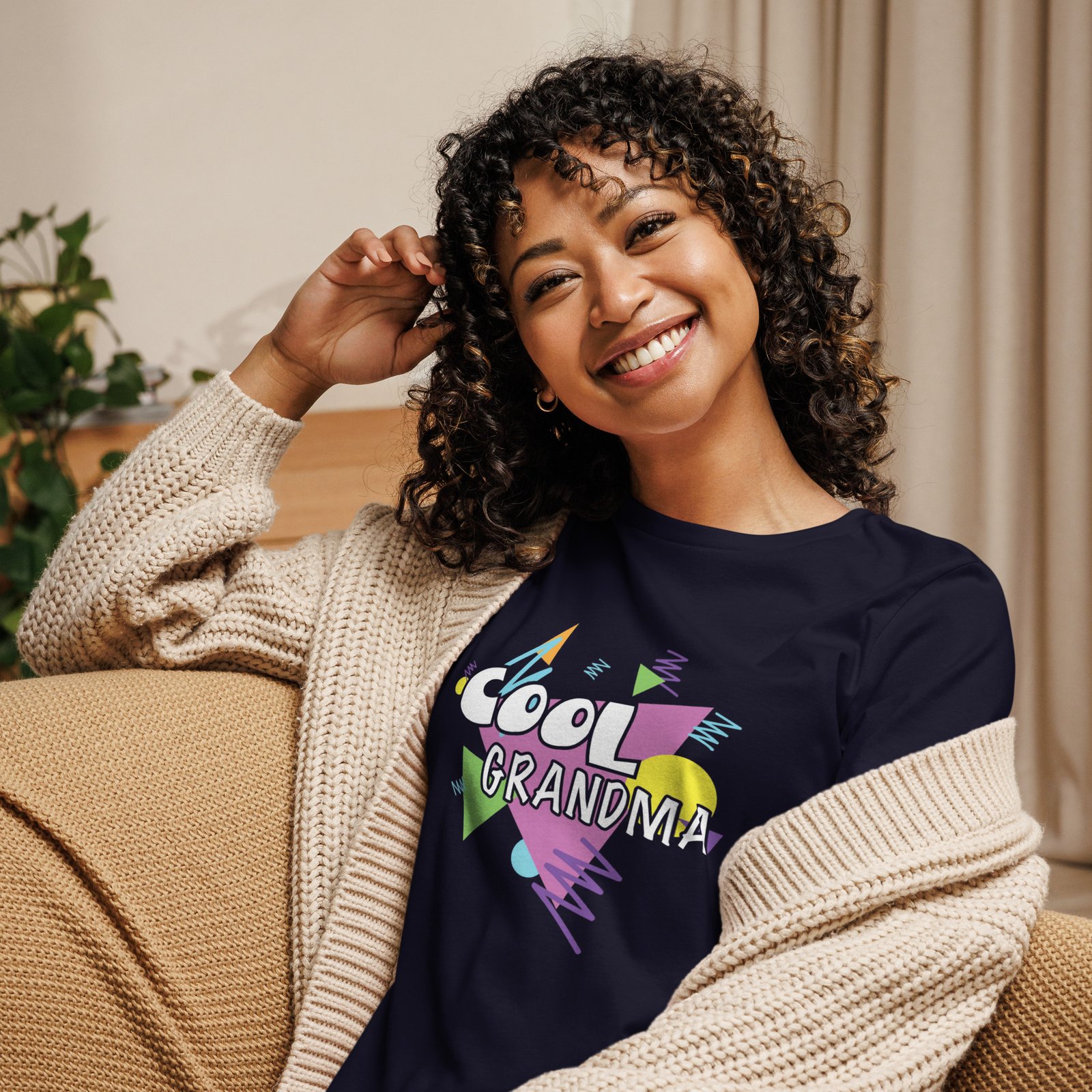 Cool Grandma Women's Relaxed T-Shirt - Image 9