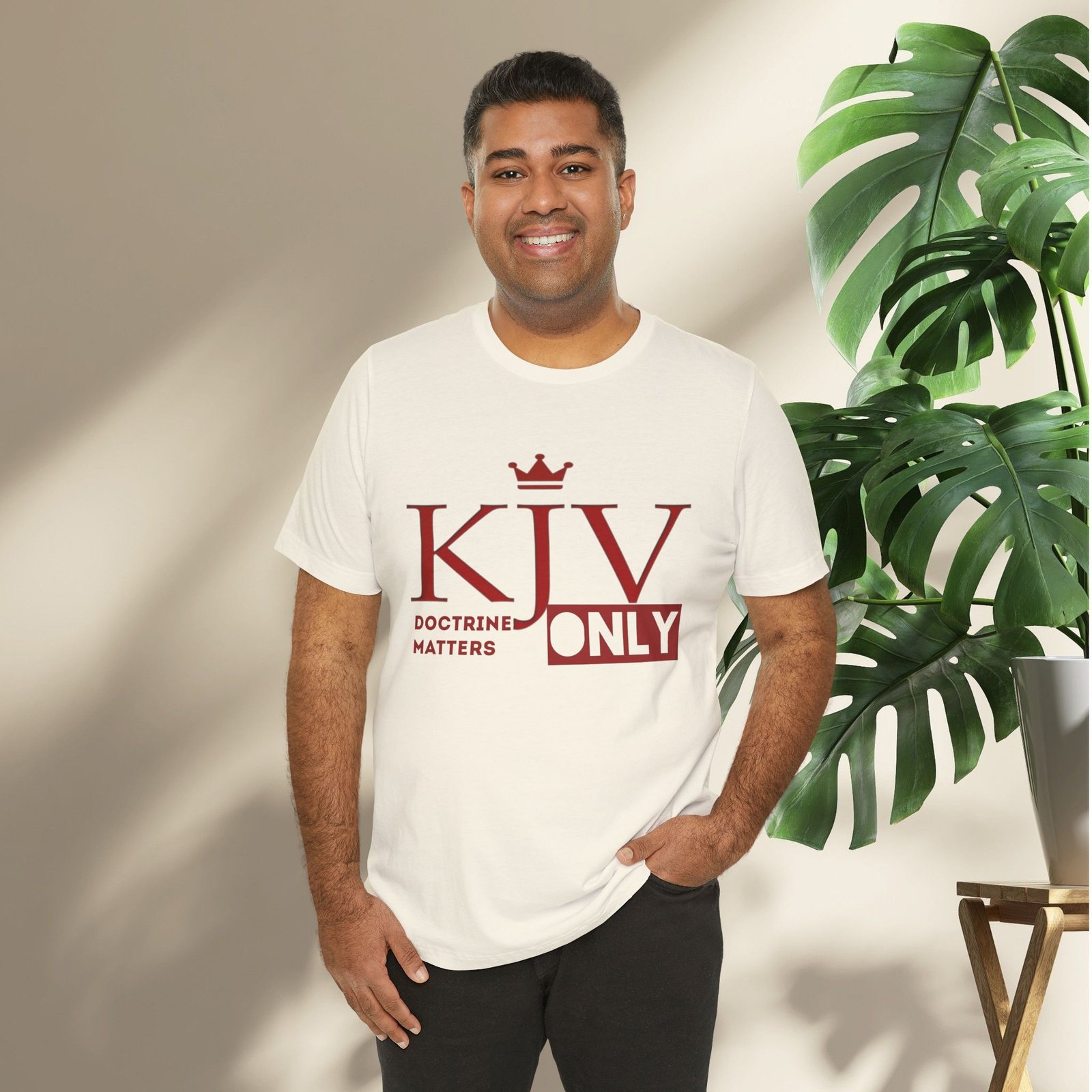 KJV Only - Doctrine Matters Unisex T-Shirt - Image 21