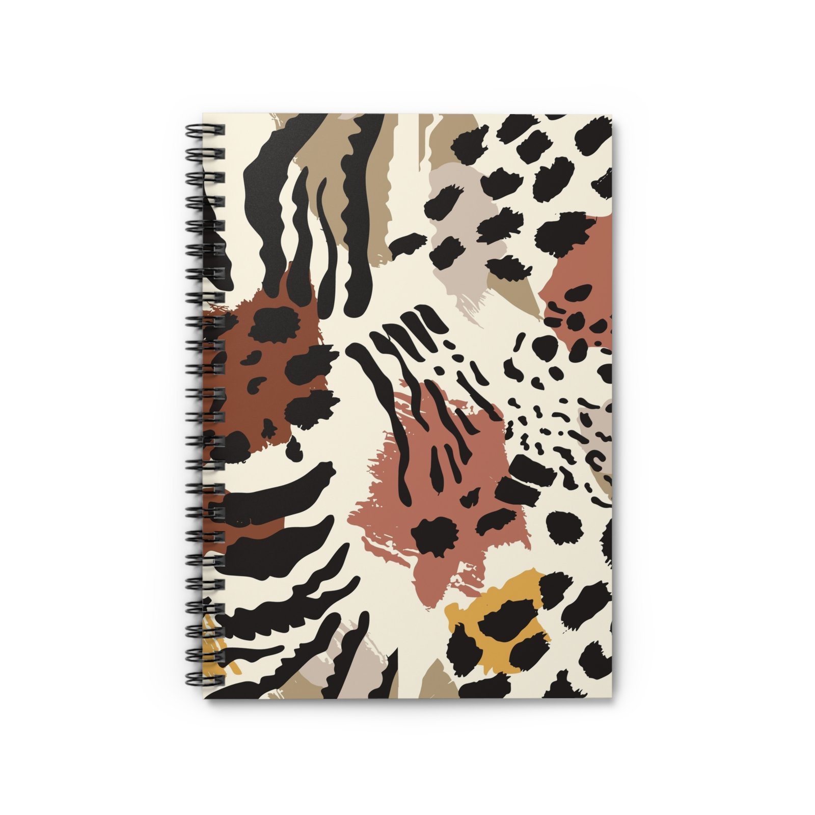 Wild Life Spiral Custom Notebook - Image 2