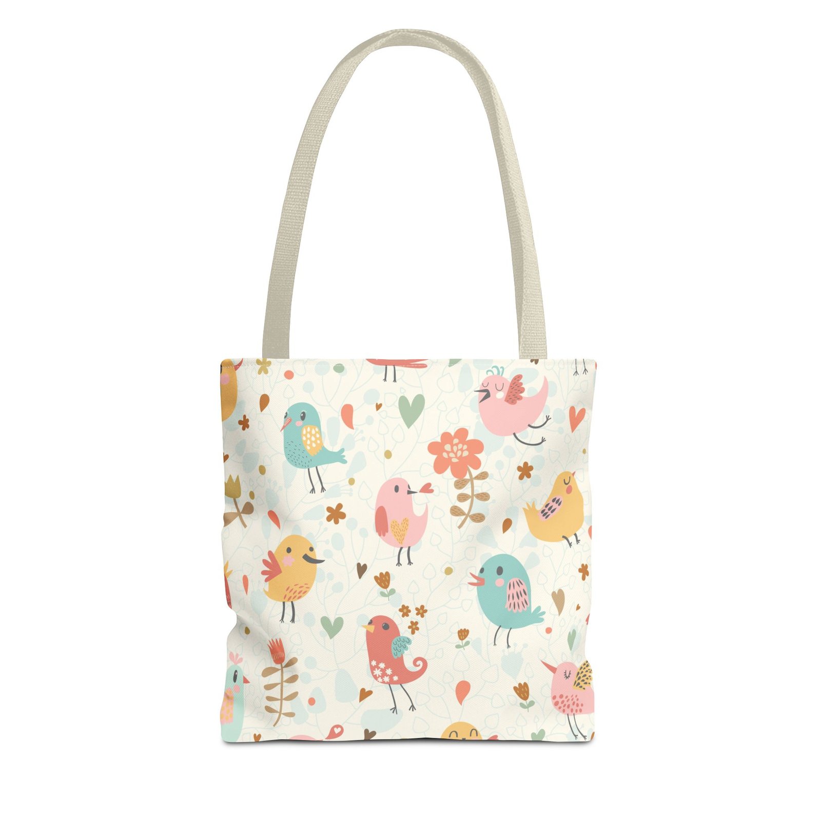 Bird Lover Print Tote Bag - Image 25