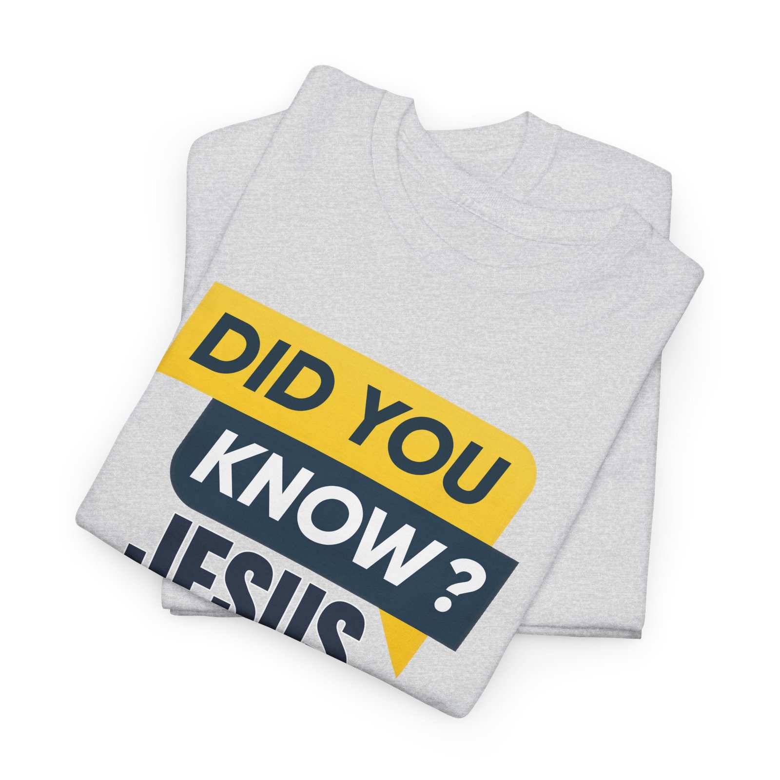 "Did You Know? Jesus Is Coming!" Unisex T-Shirt - Image 9