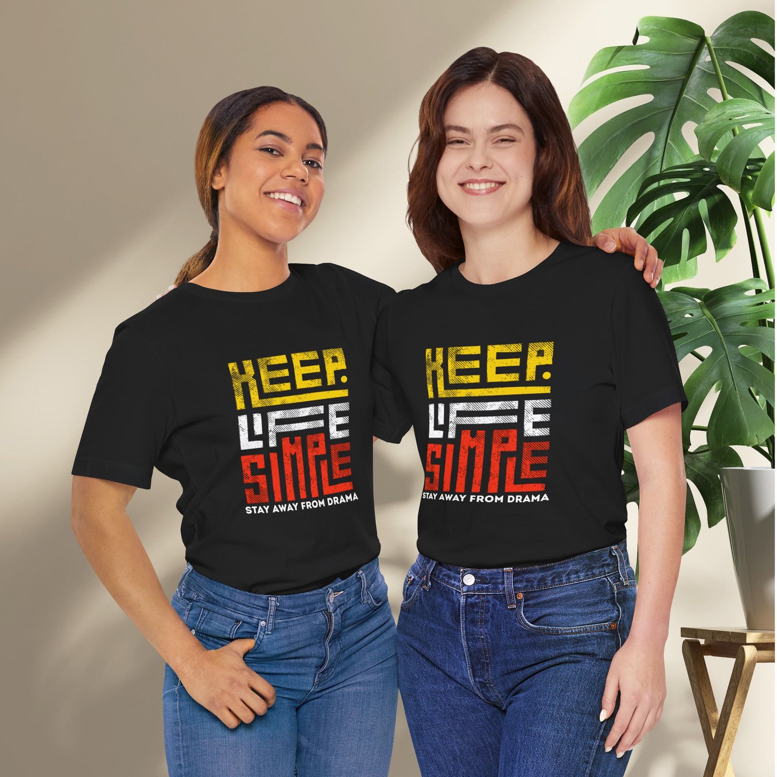 Keep Life Simple Unisex Tee - Image 11