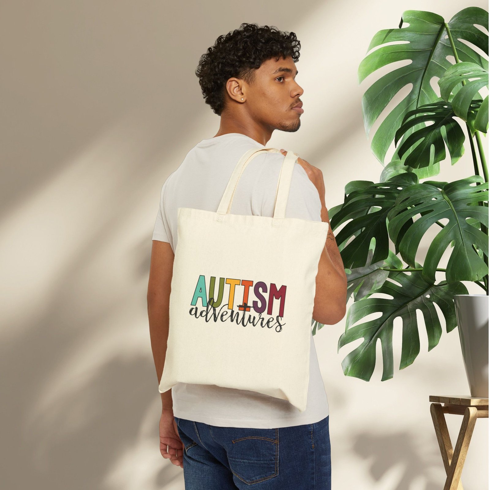 Autism Adventures Tote Bag - Image 2
