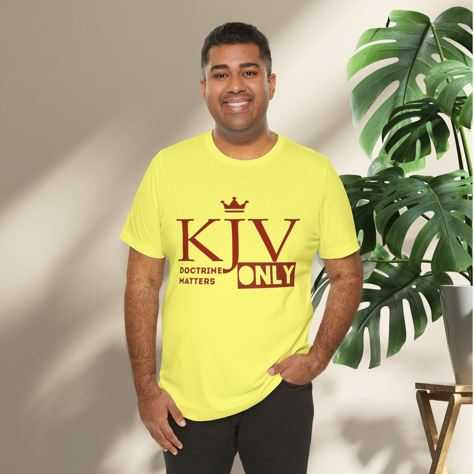 KJV Only - Doctrine Matters Unisex T-Shirt - Image 27