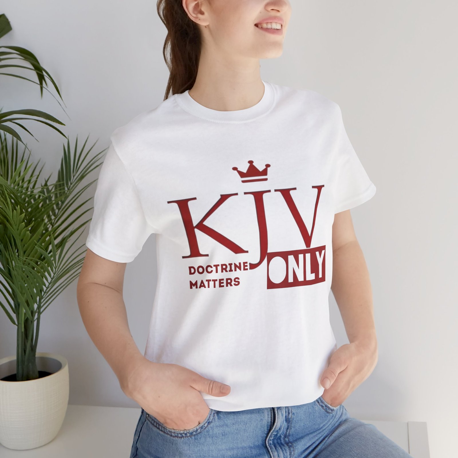 KJV Only - Doctrine Matters Unisex T-Shirt