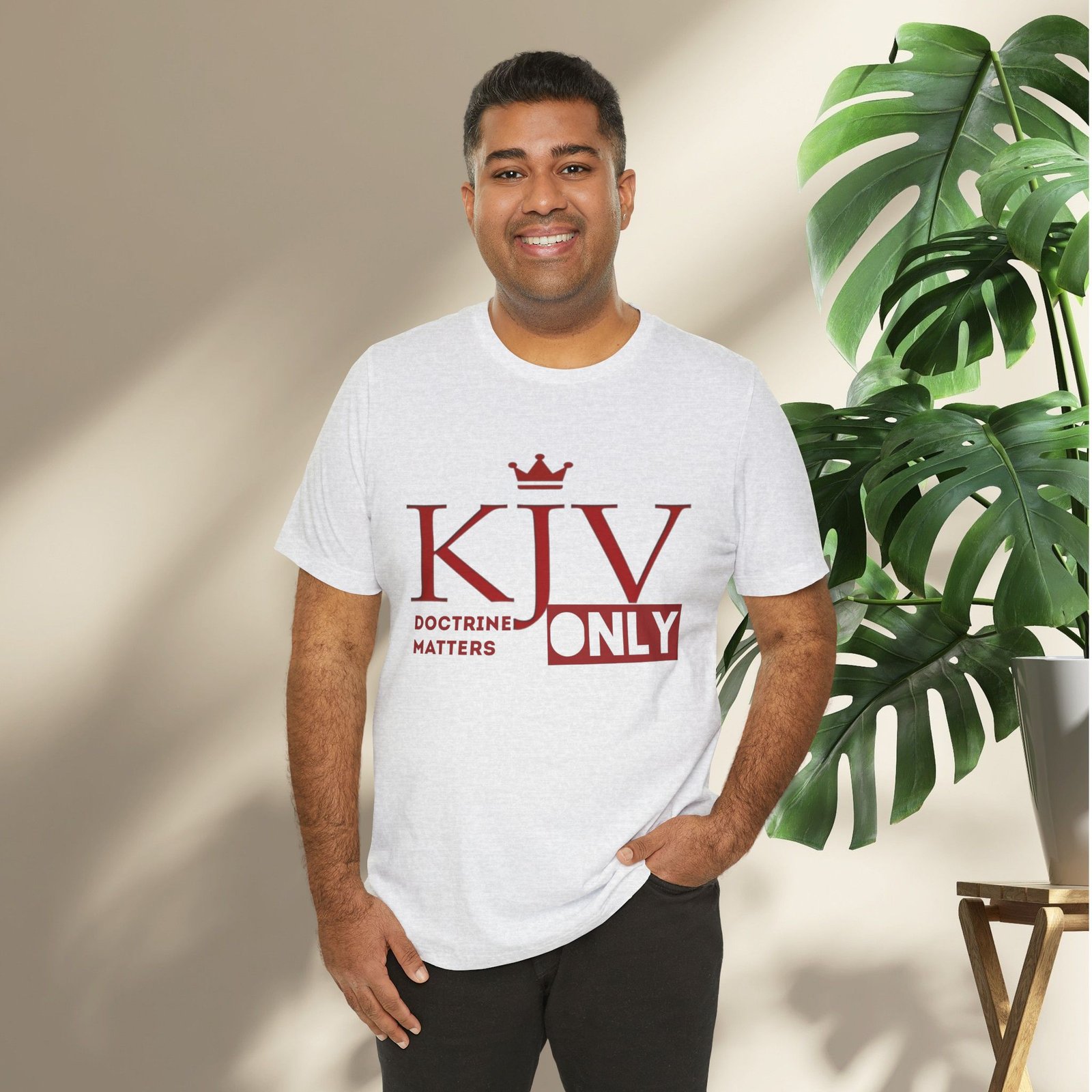 KJV Only - Doctrine Matters Unisex T-Shirt - Image 9