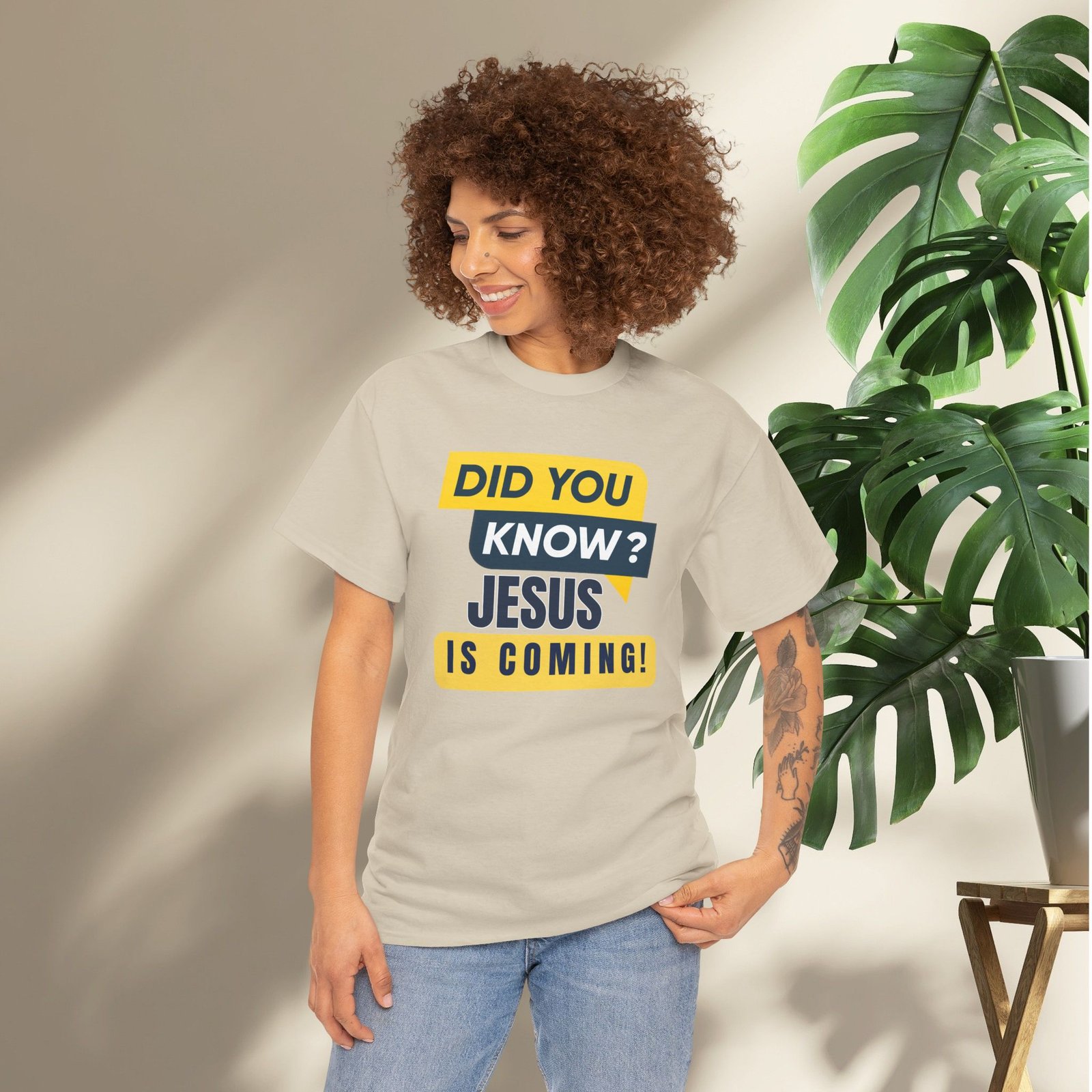 "Did You Know? Jesus Is Coming!" Unisex T-Shirt - Image 17