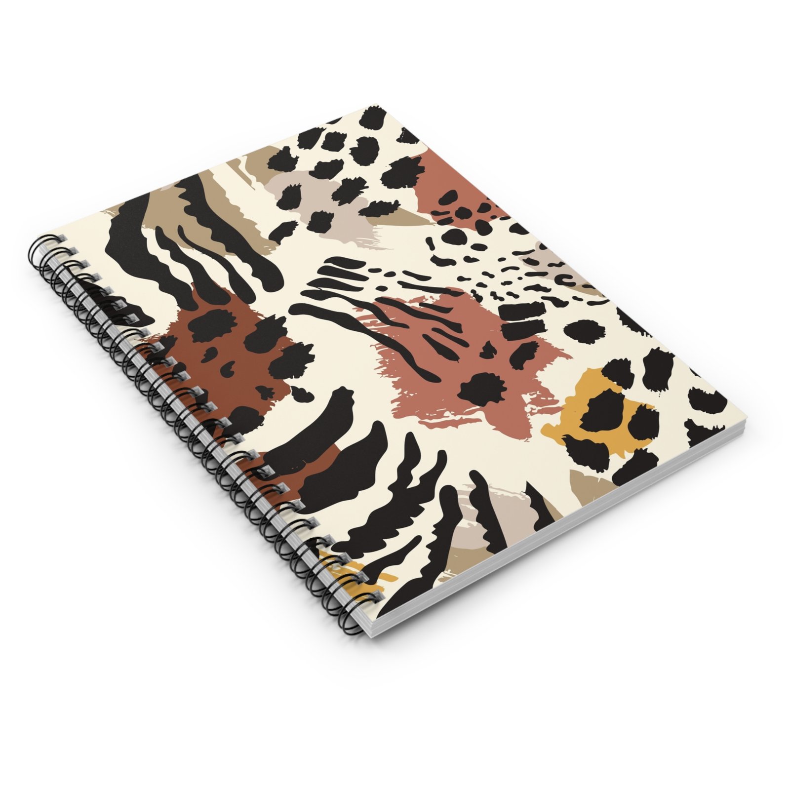 Wild Life Spiral Custom Notebook - Image 4