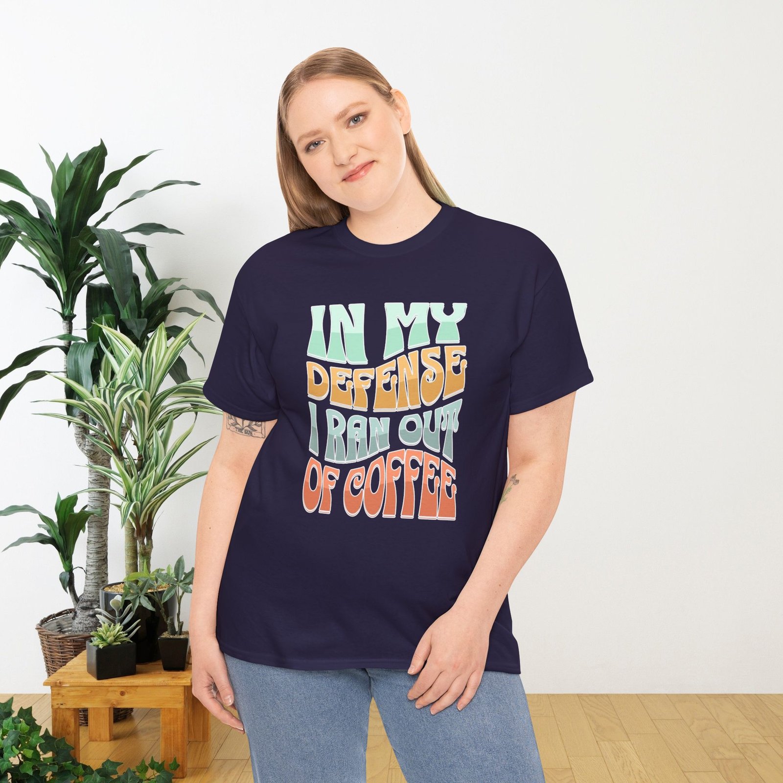 In my Defense, I rean out of Coffee Unisex T-Shirt - Image 31