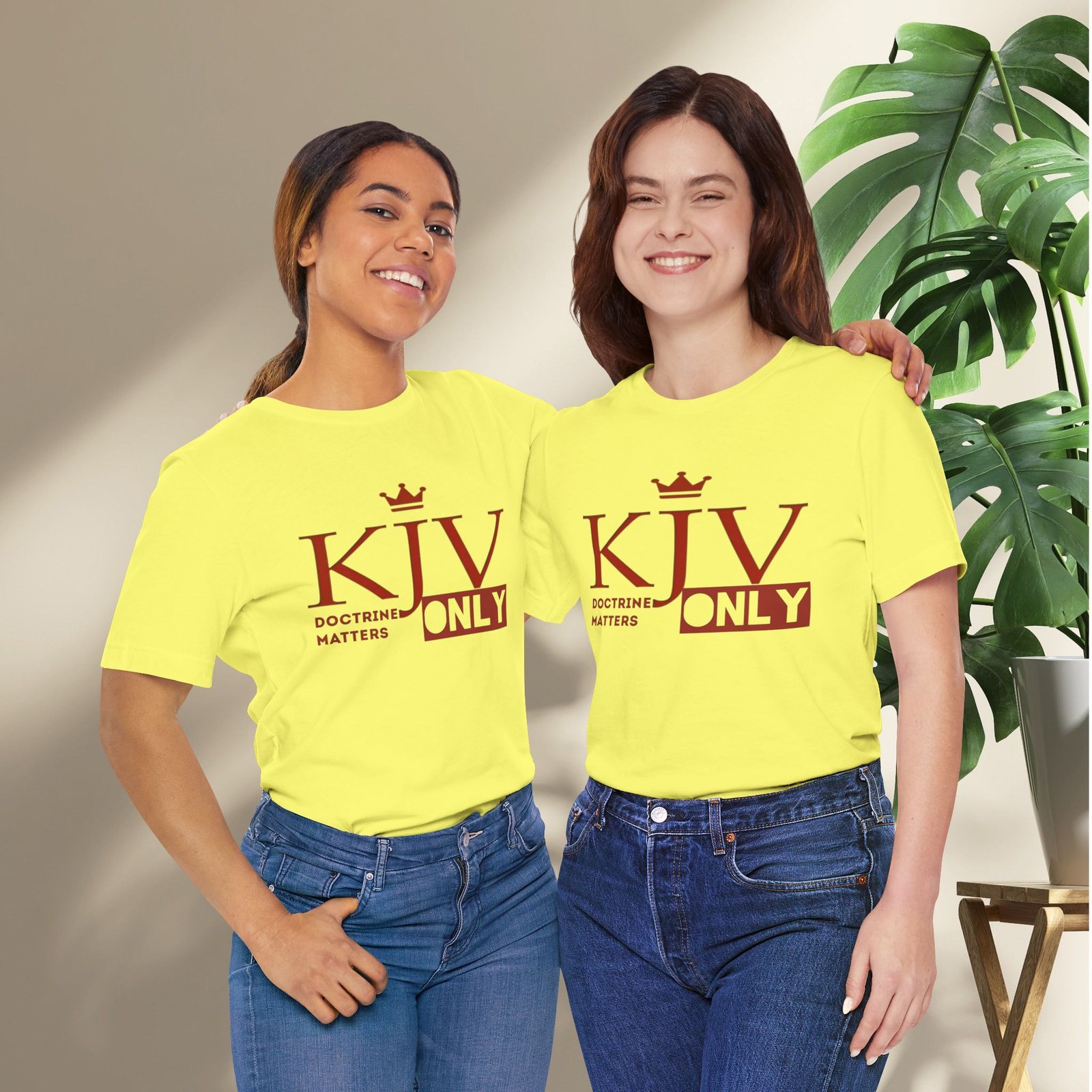 KJV Only - Doctrine Matters Unisex T-Shirt - Image 30