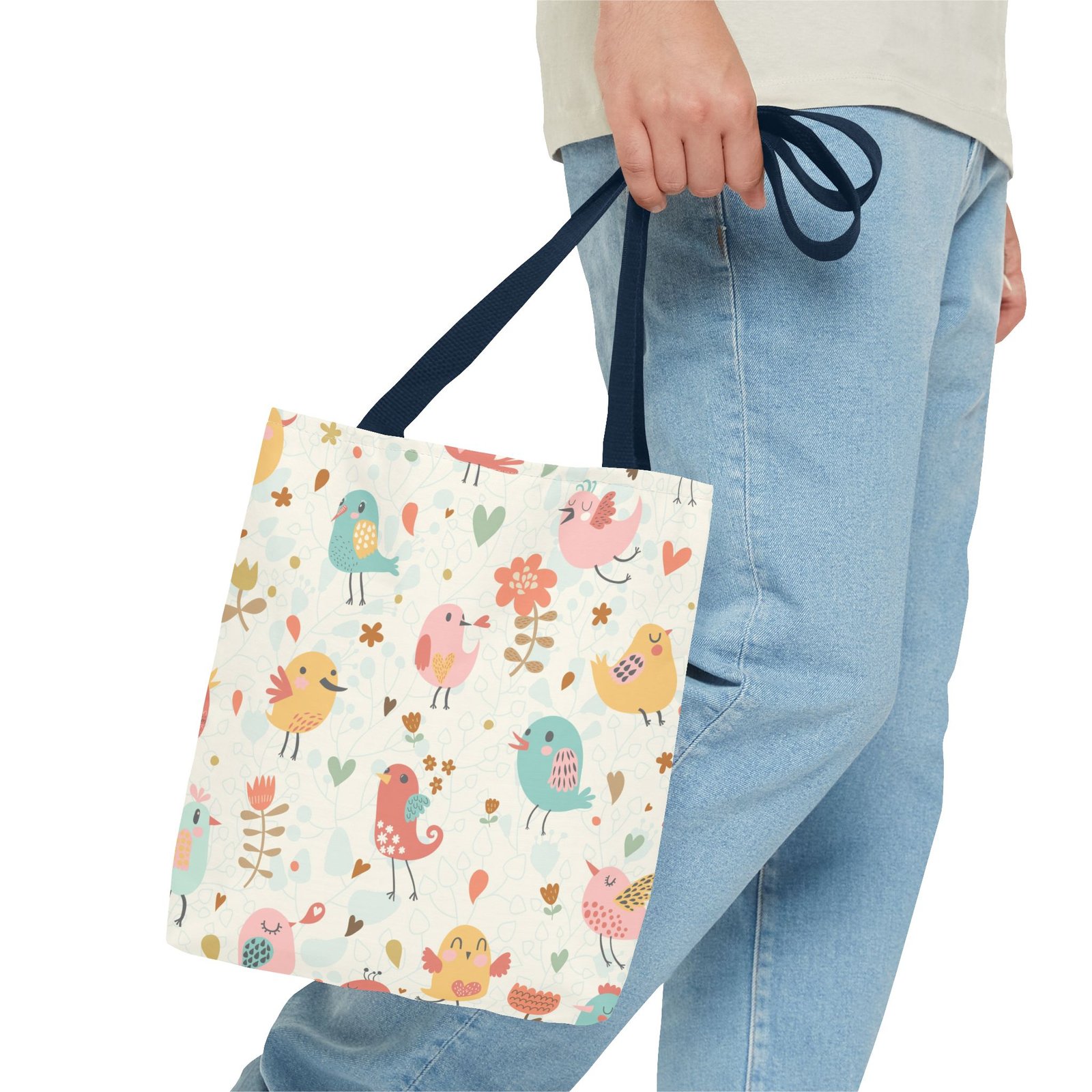 Bird Lover Print Tote Bag - Image 35