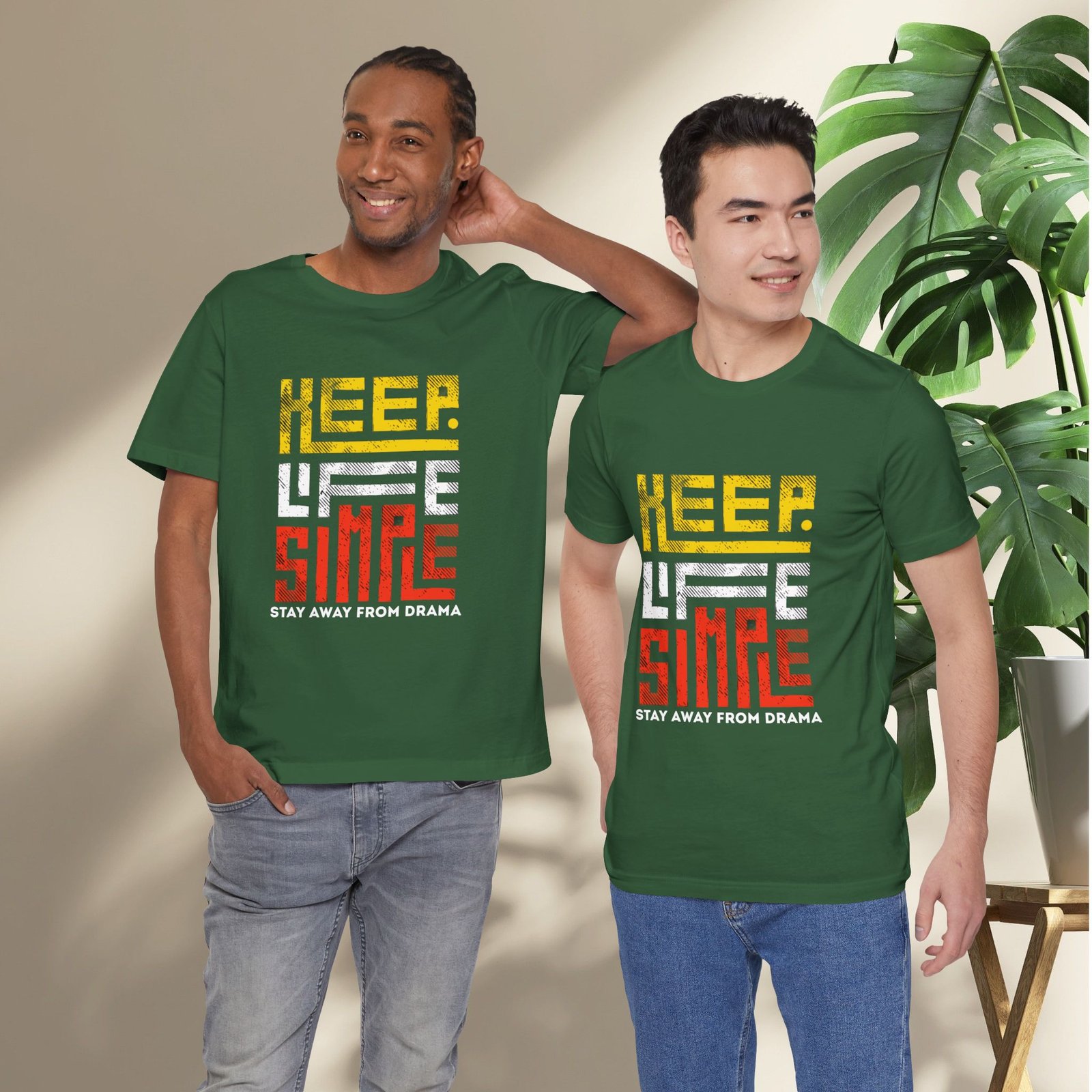 Keep Life Simple Unisex Tee - Image 18