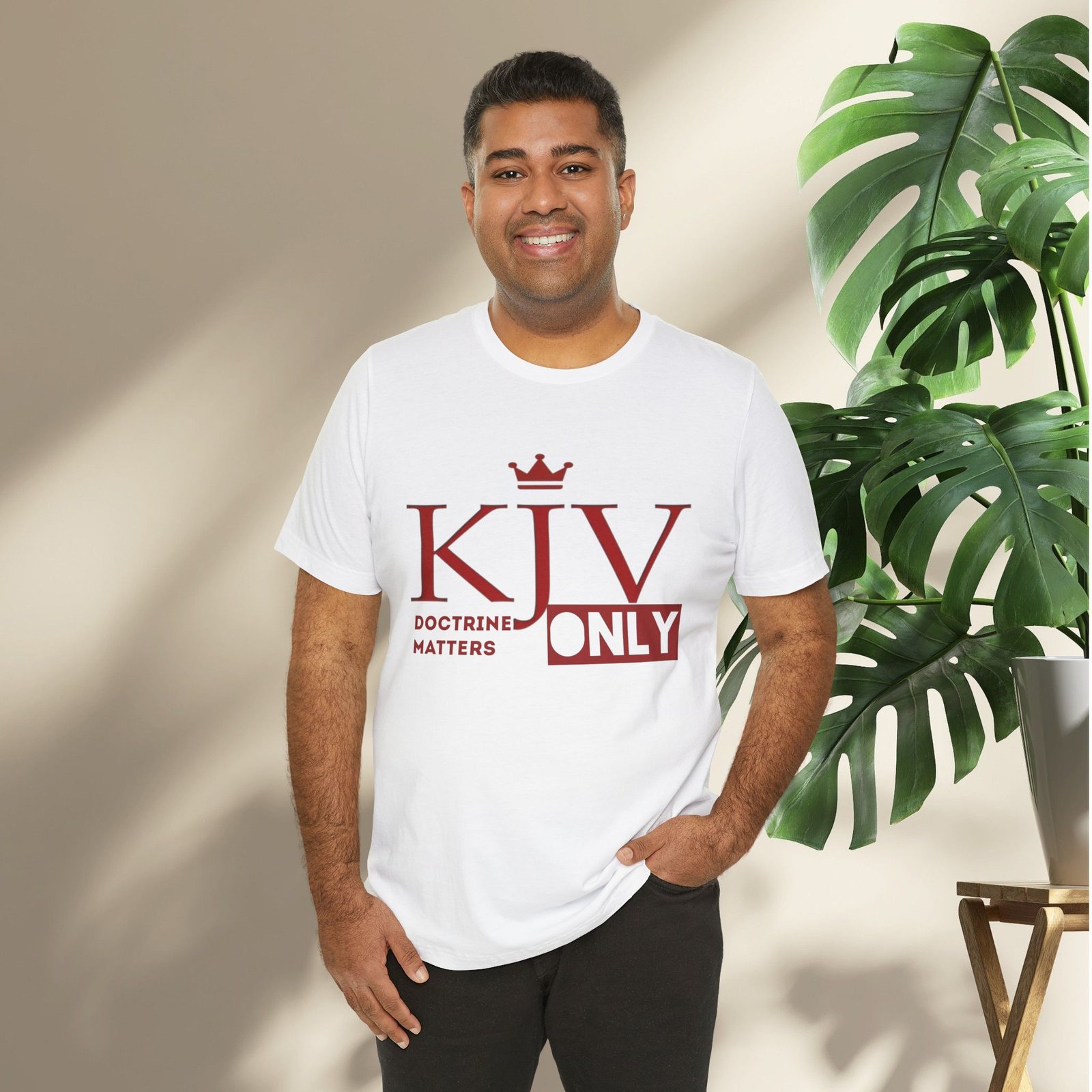 KJV Only - Doctrine Matters Unisex T-Shirt - Image 4