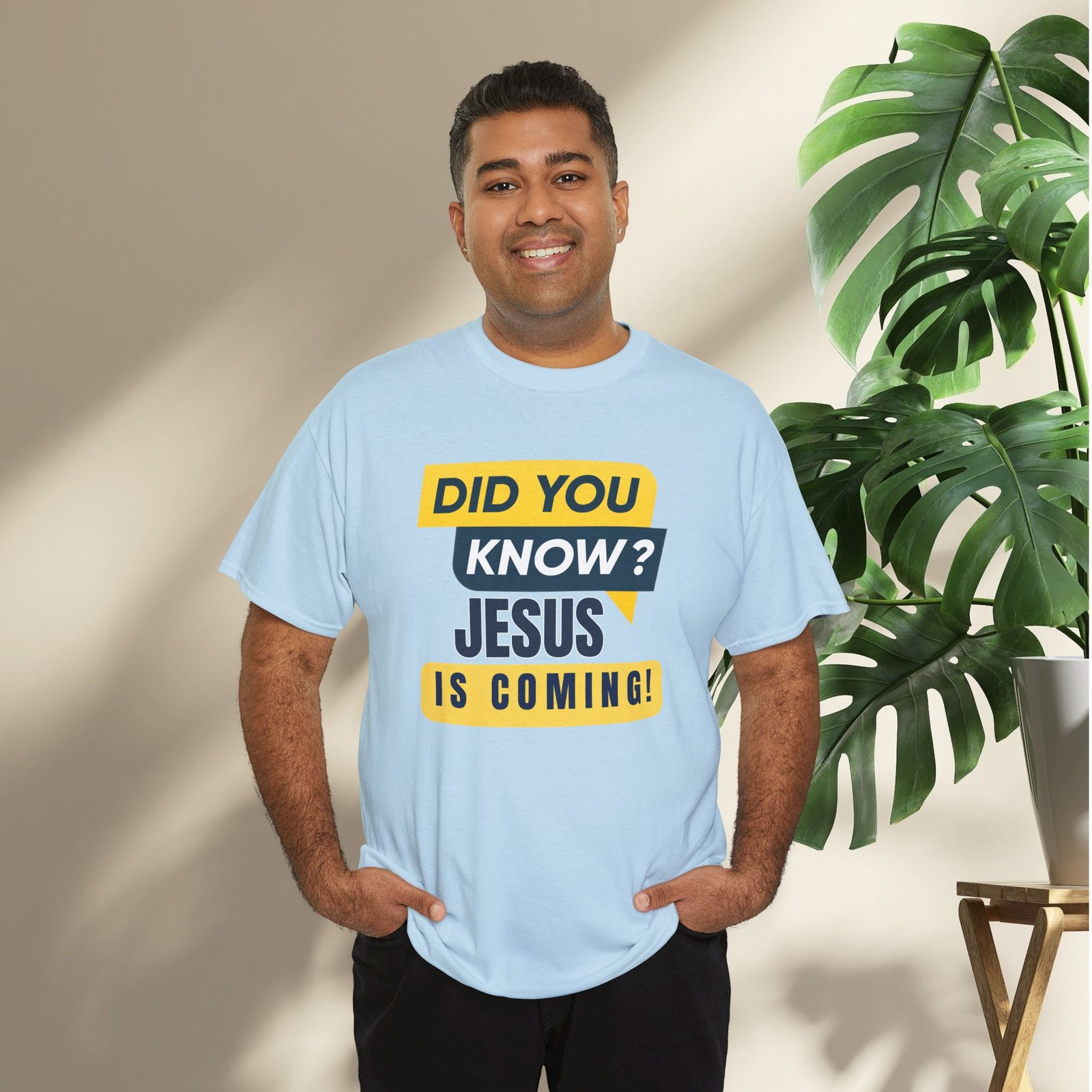 "Did You Know? Jesus Is Coming!" Unisex T-Shirt - Image 33