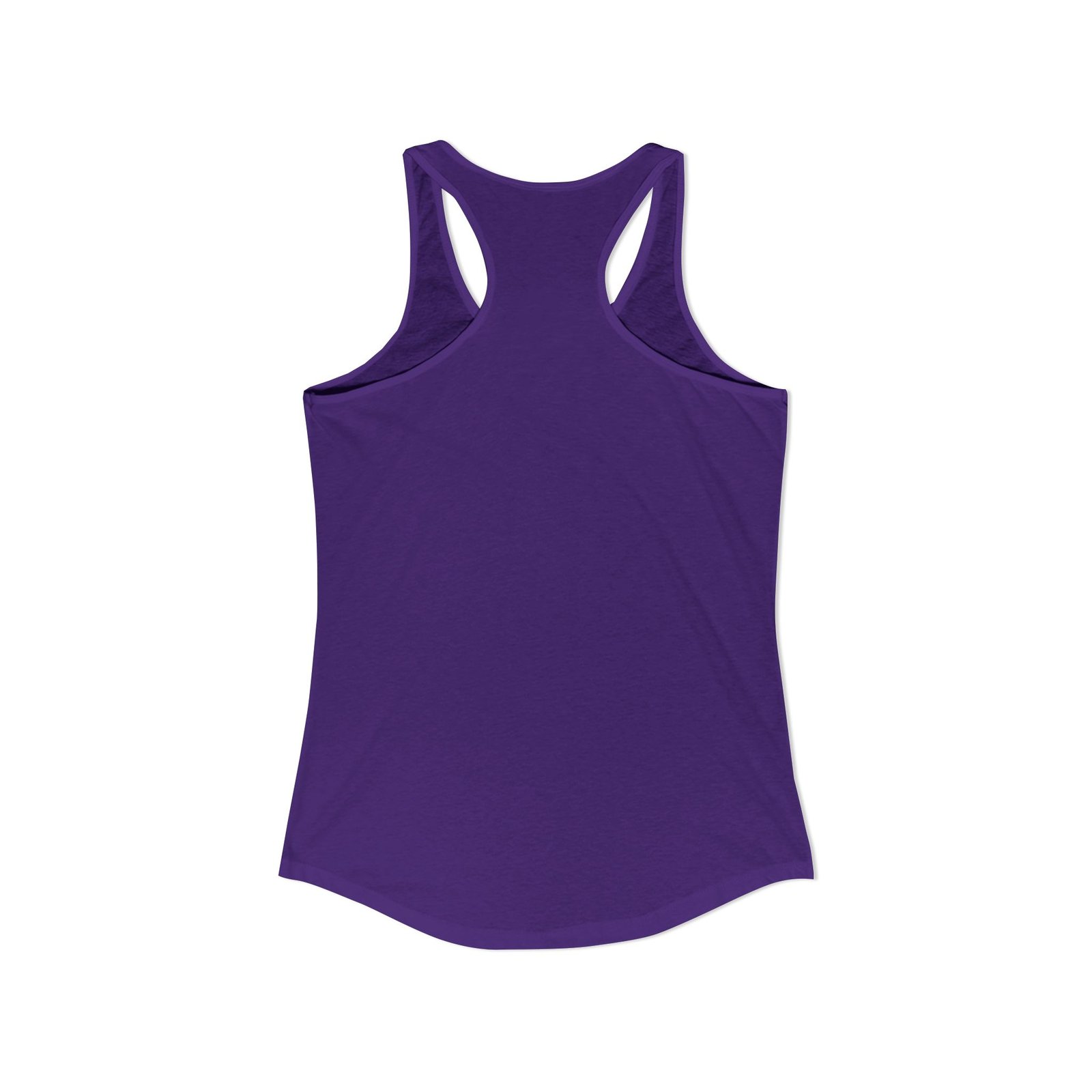 Messy Hair Don't Care Racerback Tank - Image 11