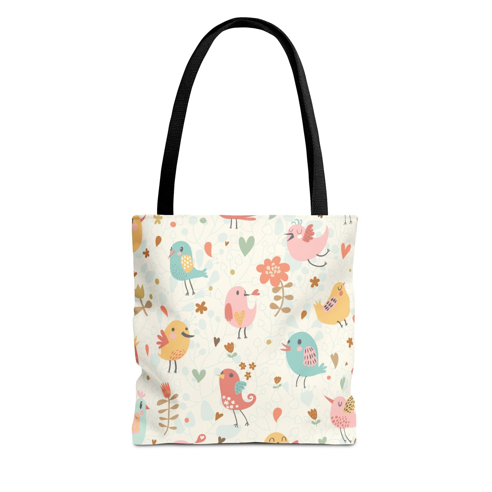 Bird Lover Print Tote Bag - Image 2