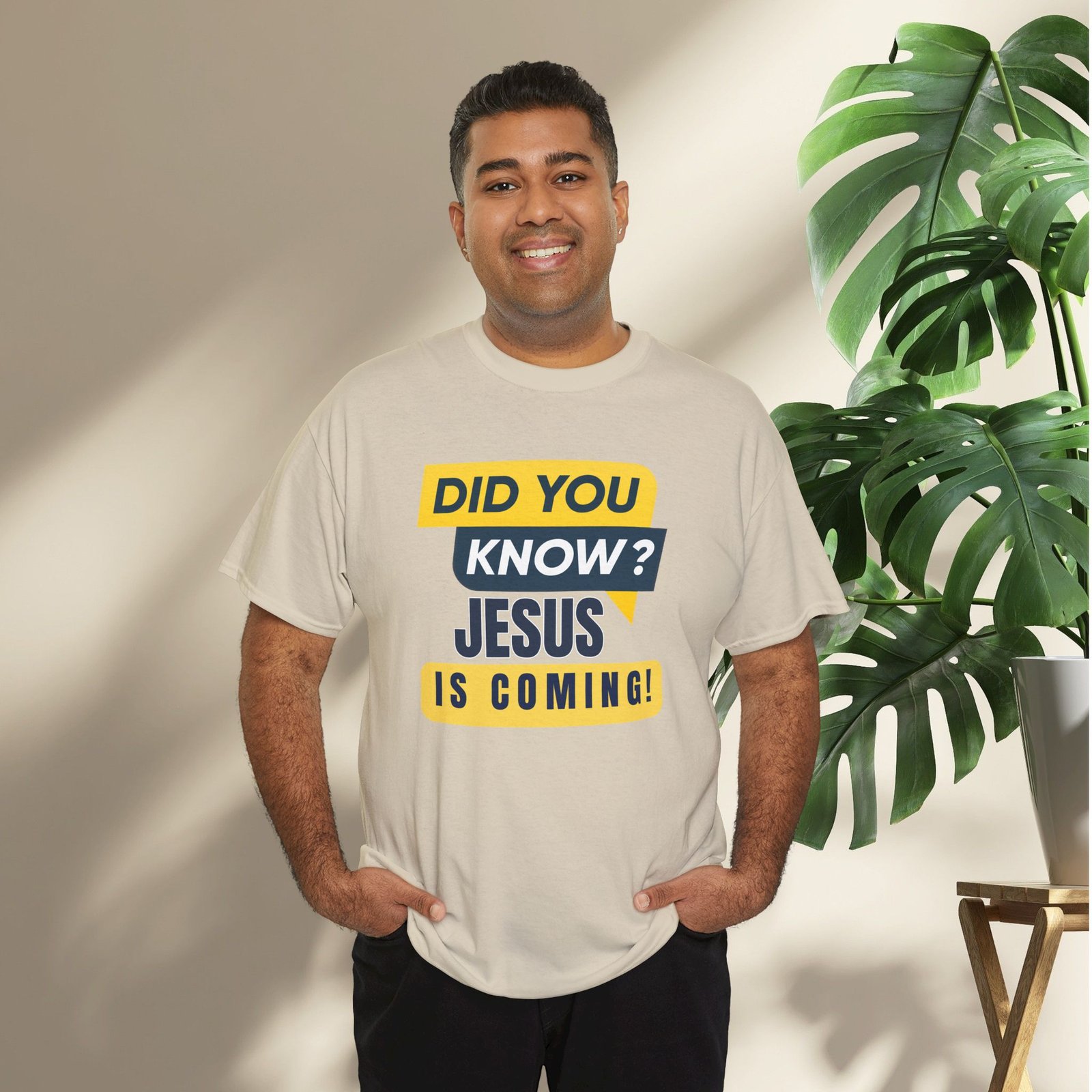 "Did You Know? Jesus Is Coming!" Unisex T-Shirt - Image 19