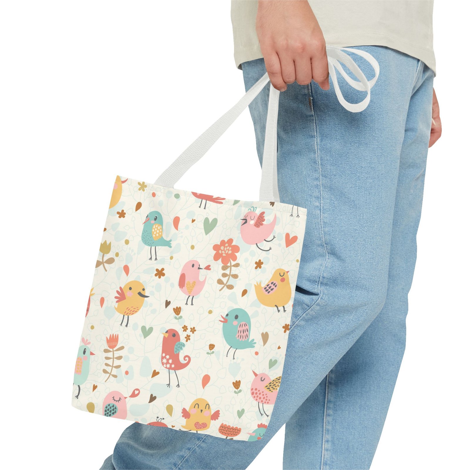Bird Lover Print Tote Bag - Image 19