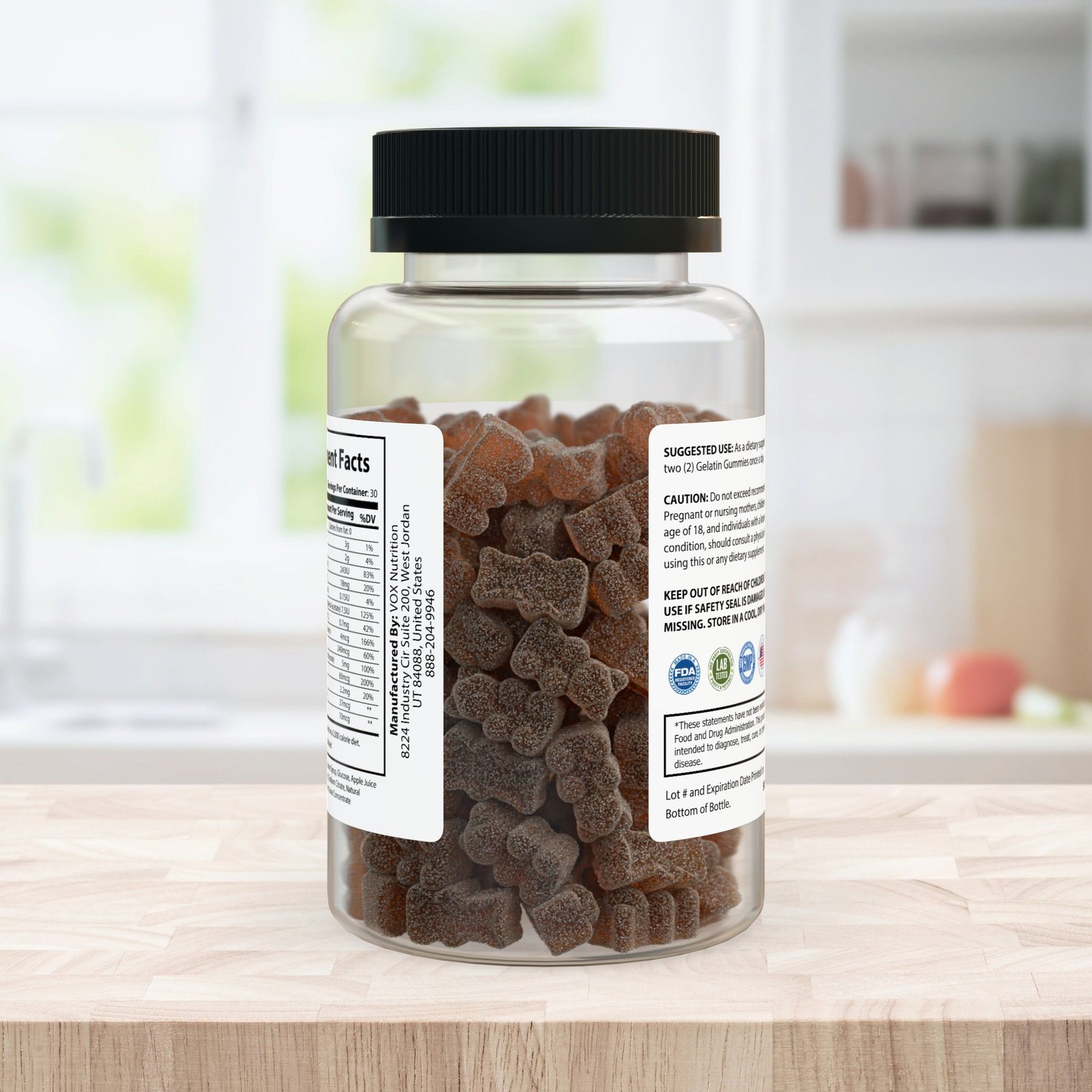 Inspired Healthy Living Multivitamin Gummies for Adults (60 Gummies) - Image 4