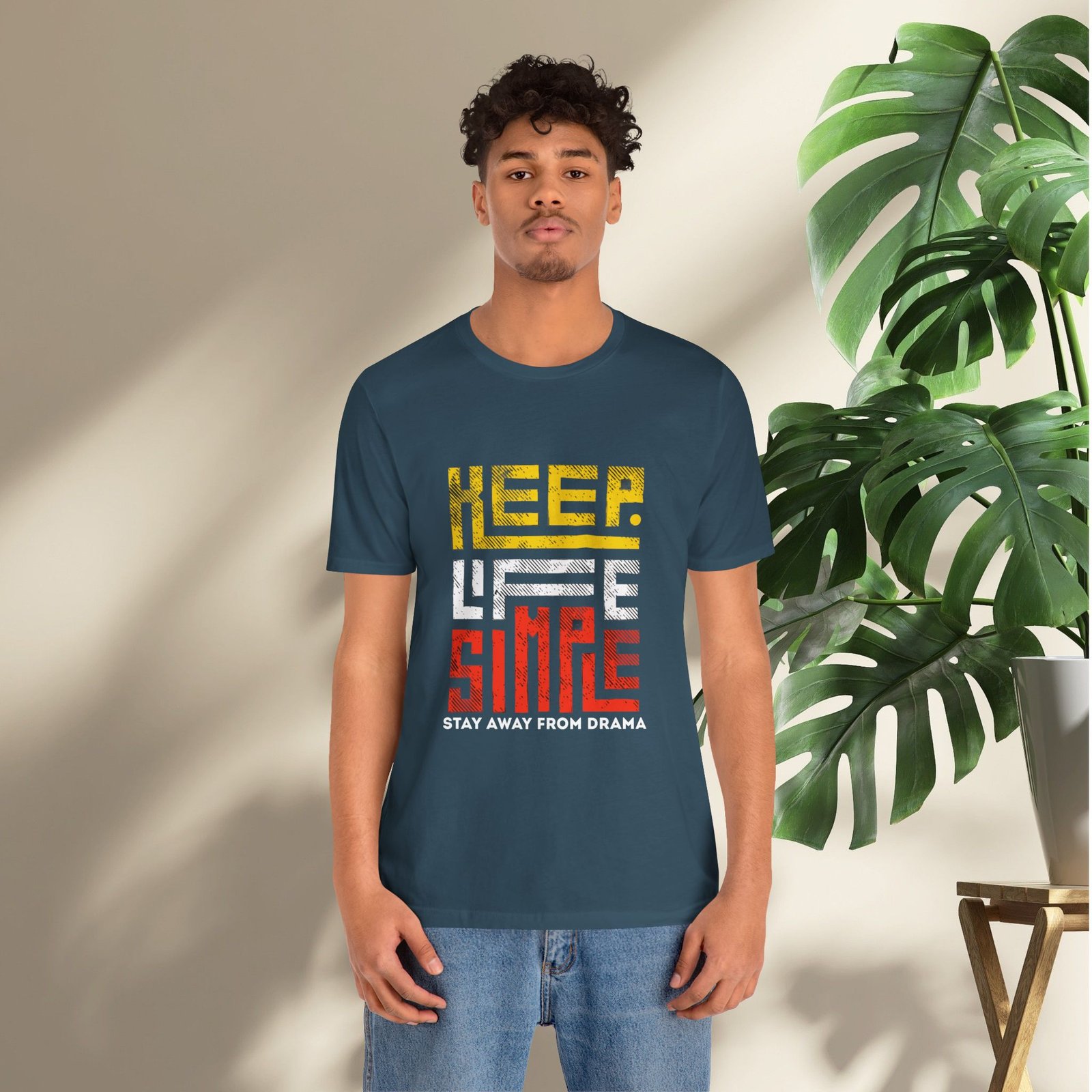 Keep Life Simple Unisex Tee - Image 20
