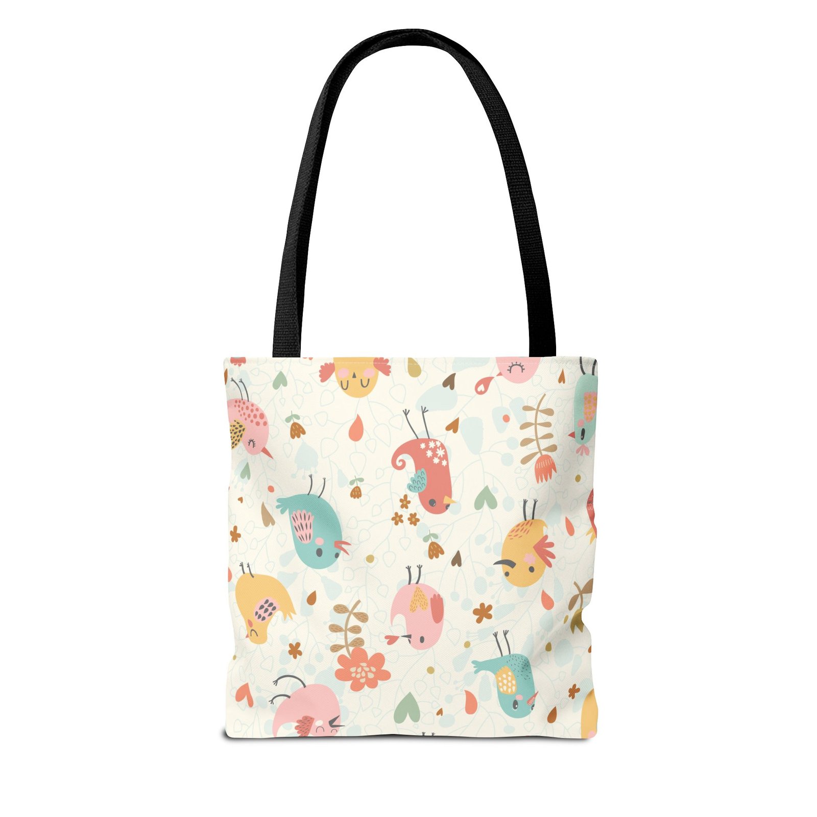 Bird Lover Print Tote Bag - Image 3