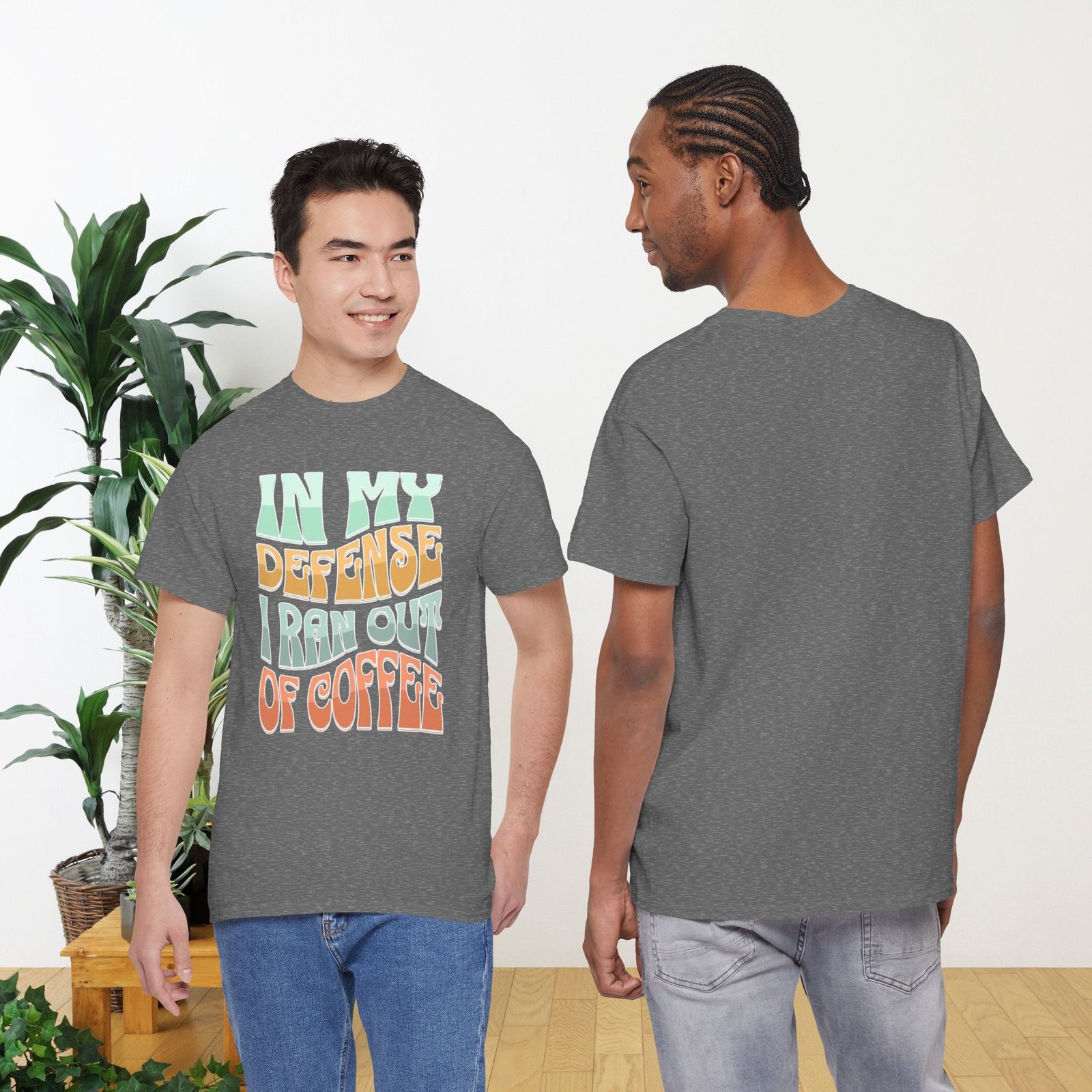 In my Defense, I rean out of Coffee Unisex T-Shirt - Image 20