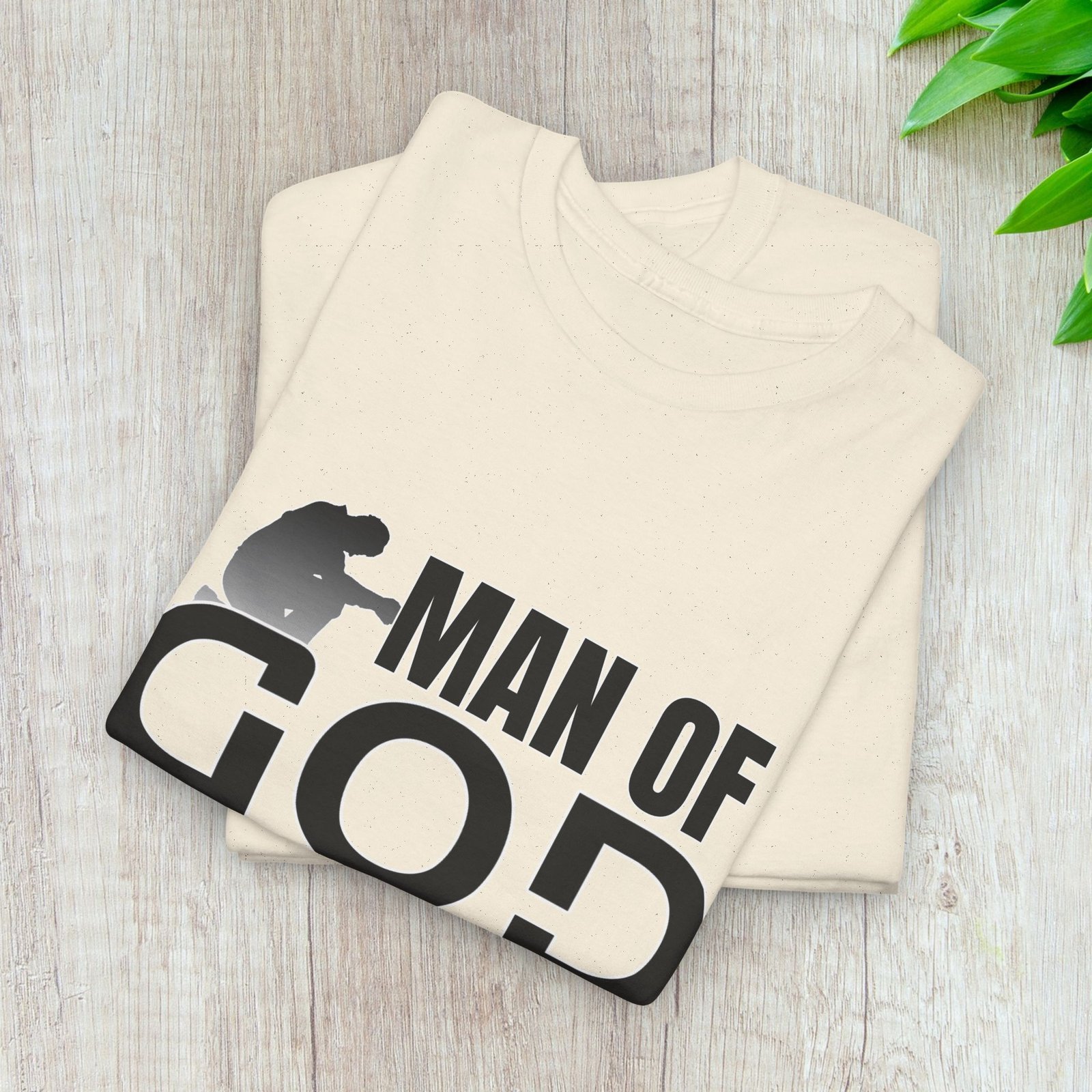 Man of God Unisex Heavy Cotton T-Shirt - Image 16